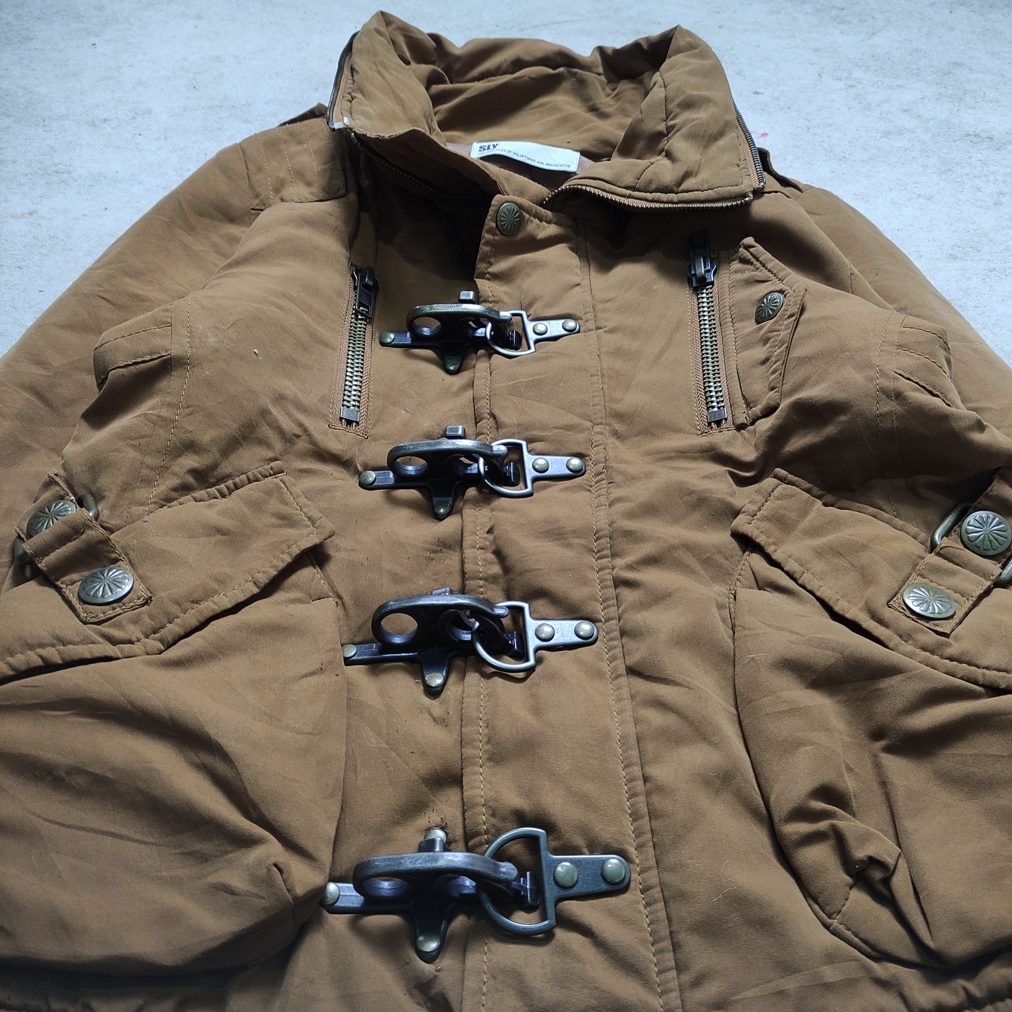 Seditionaries Sly Bondage Vkei Jacket 2000s Japanese Brand Size US S / EU 44-46 / 1 - 3 Thumbnail