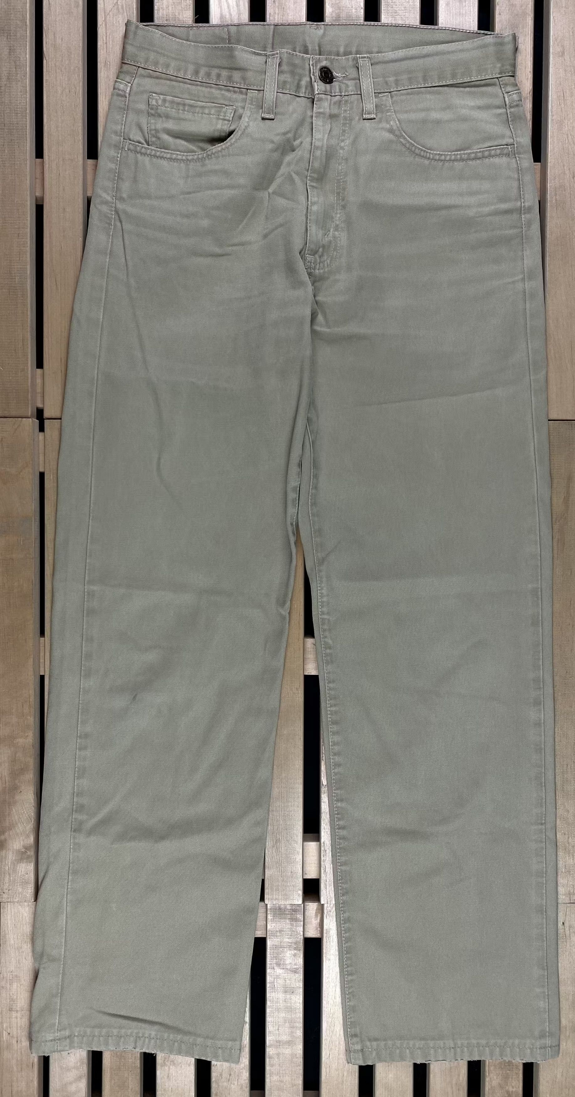 Levi's × Levi's Vintage Clothing × Vintage Mens Pants Jeans Levis 520 Vintage Size 30 Size US 30 / EU 46 - 1 Thumbnail