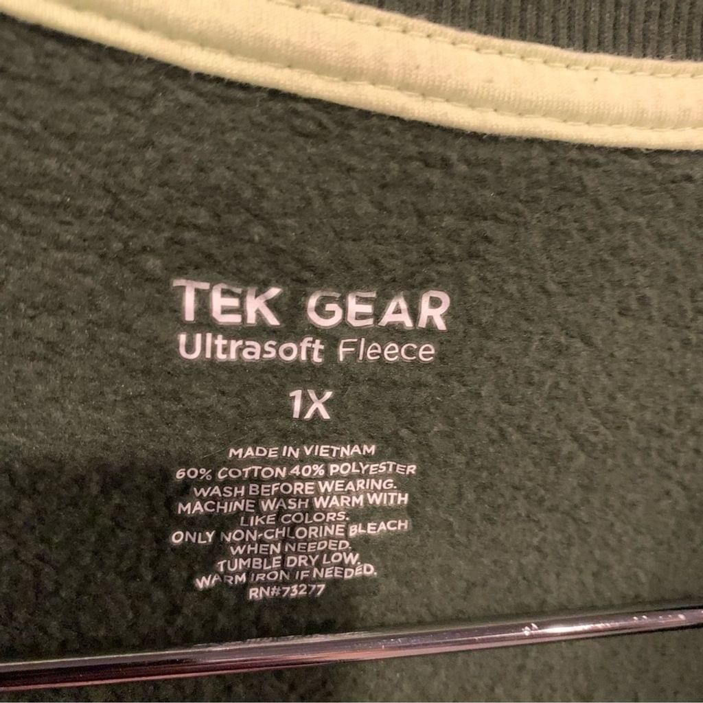 Tek Gear Men’s Tek Gear Sweatshirt Size XL / US 12-14 / IT 48-50 - 2 Thumbnail