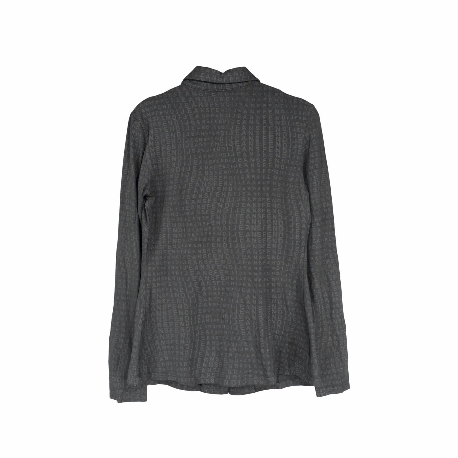 Fendi FENDI MONOGRAM LONG SLEEVE SHIRT Size M / US 6-8 / IT 42-44 - 2 Thumbnail