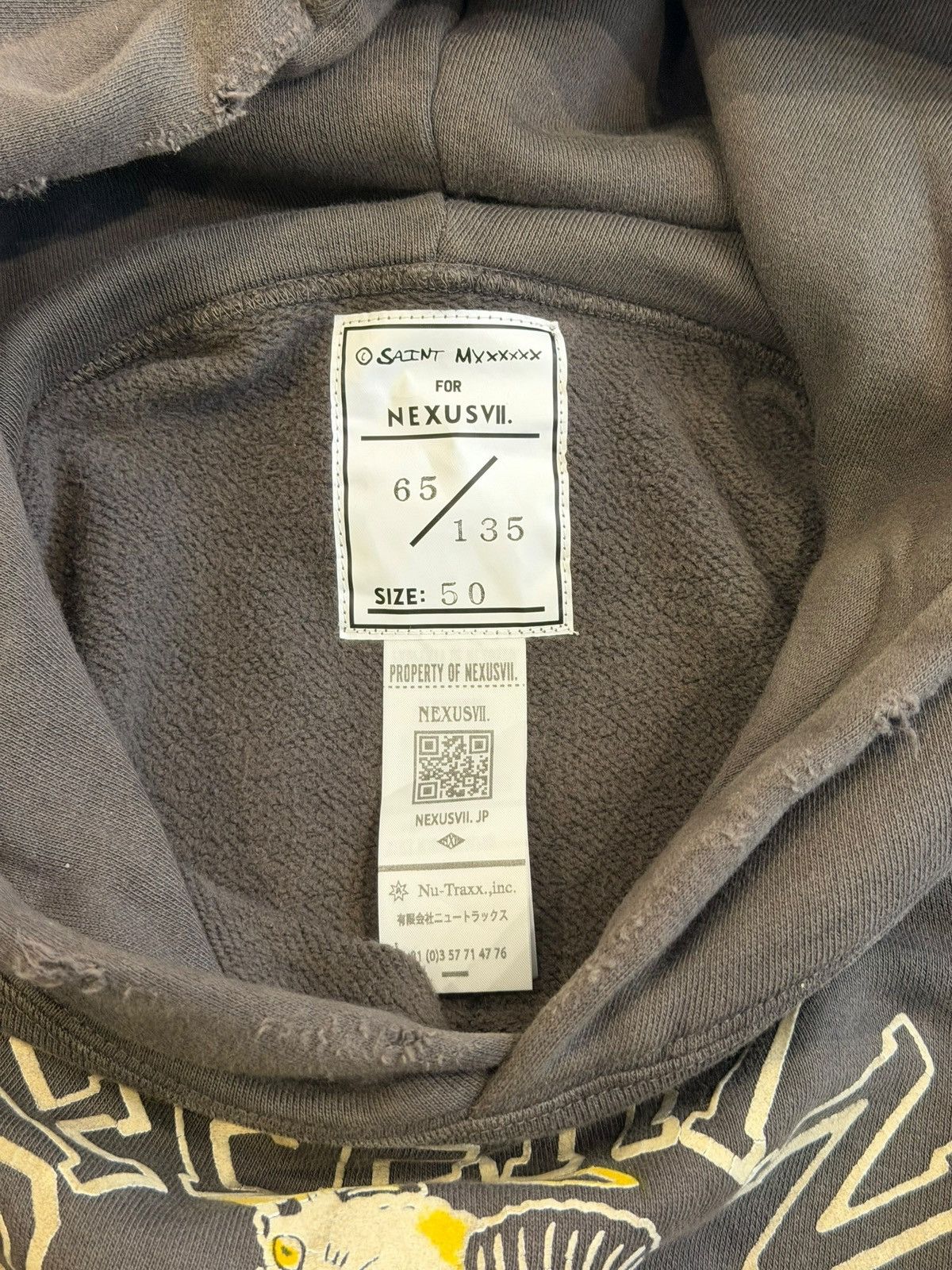 Saint Michael *RARE* SAINT MICHAEL X NEXUS VII JAPAN LIMITED SUFFERING Size US XL / EU 56 / 4 - 7 Thumbnail