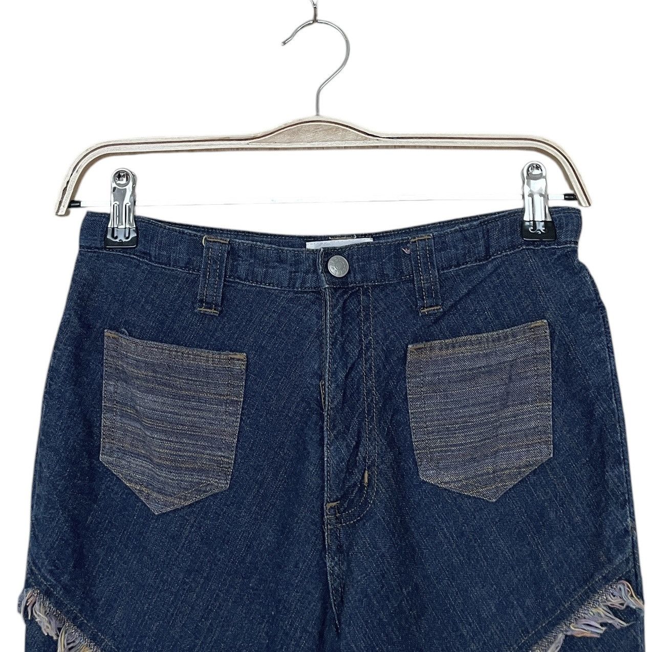 Hysteric Glamour × Japanese Brand Vintage Japanese Brand Next Story Hagi Jeans 2000s Size US 26 / EU 42 - 3 Thumbnail