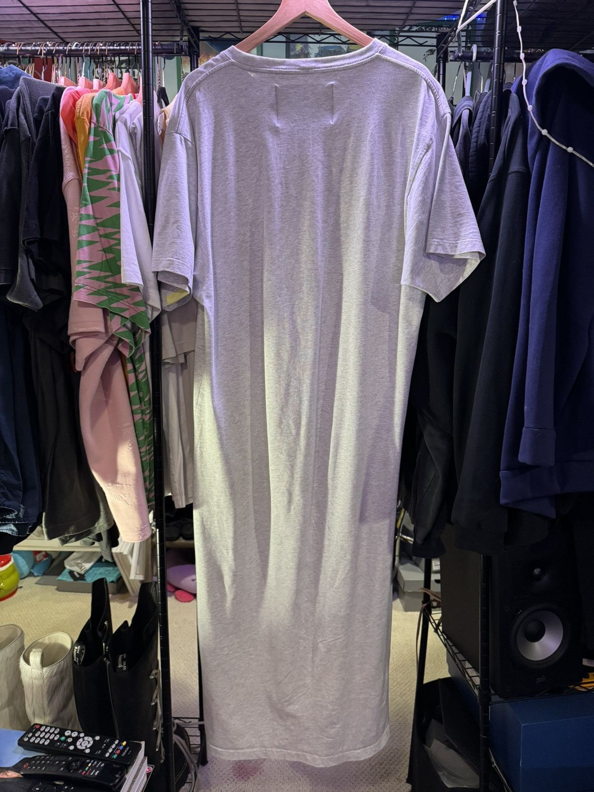 Anonymous Club Runway Long T-Shirt Dress Size US L / EU 52-54 / 3 - 2 Thumbnail