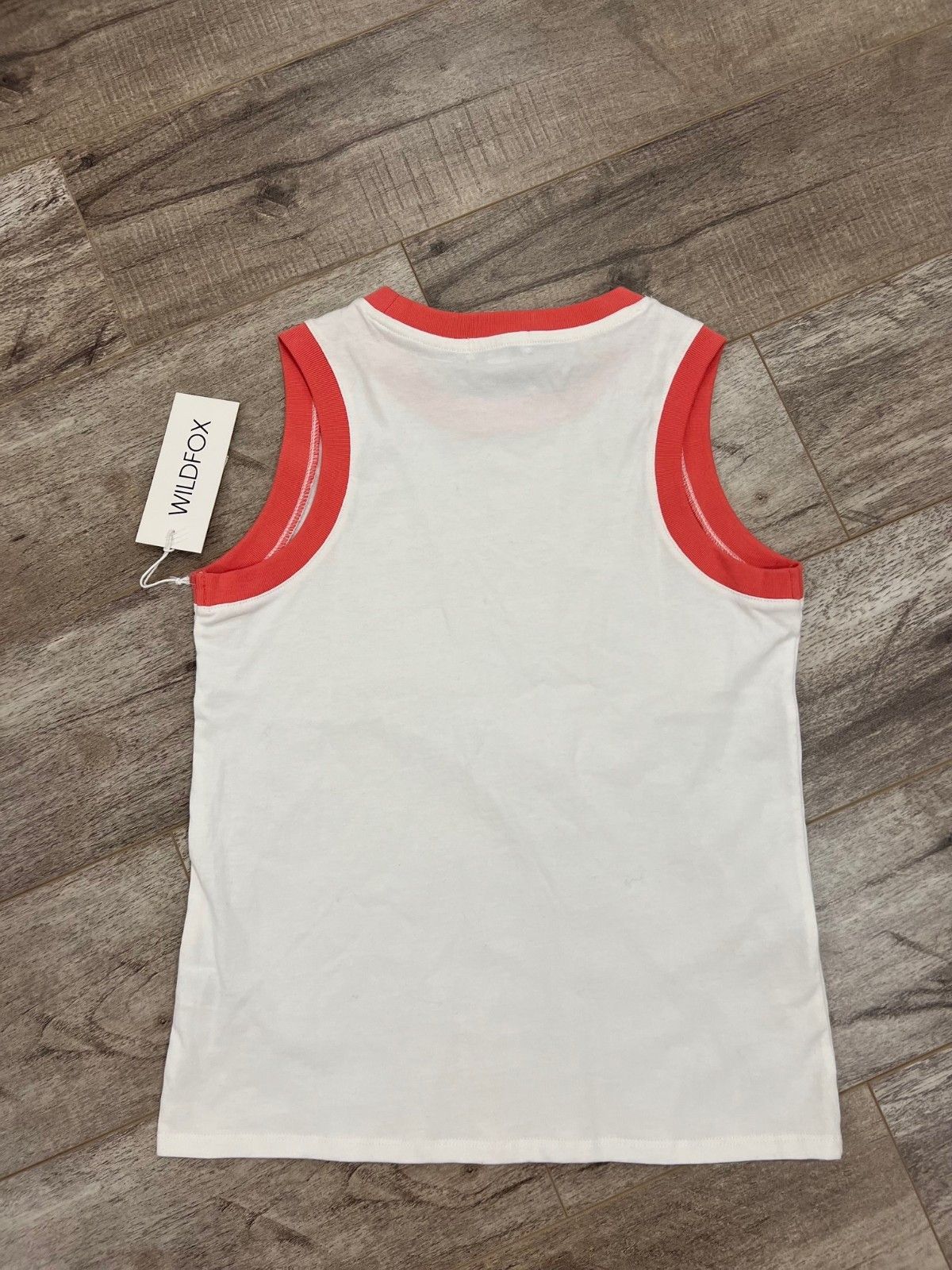 Wildfox Wildfox Tequila & Tennis Make it a Double Tank Top ( XS ) Size XS / US 0-2 / IT 36-38 - 3 Thumbnail