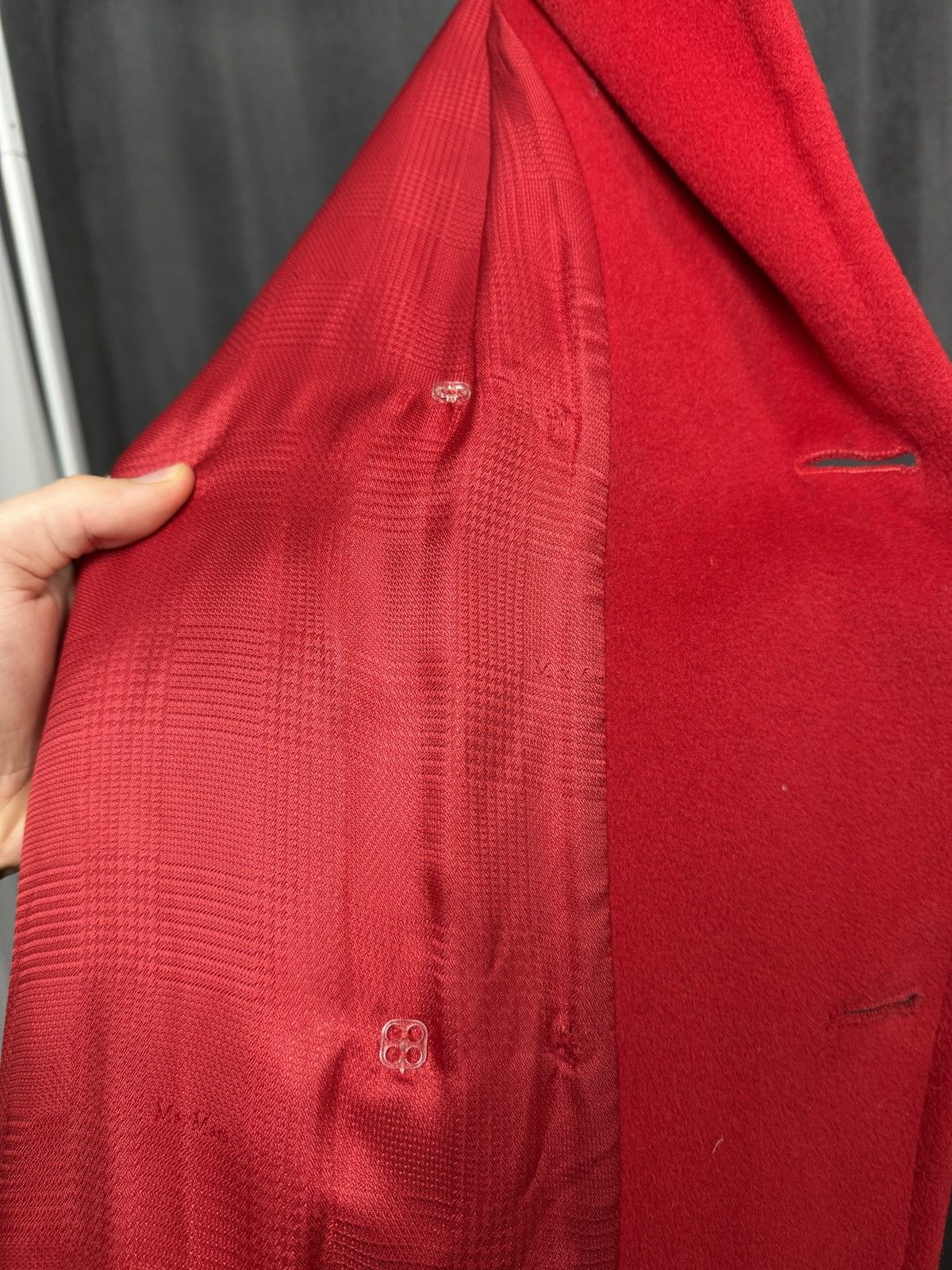 Max Mara Max Mara Oversized Double Breasted Luxury Wool Coat Size XL / US 12-14 / IT 48-50 - 10 Thumbnail