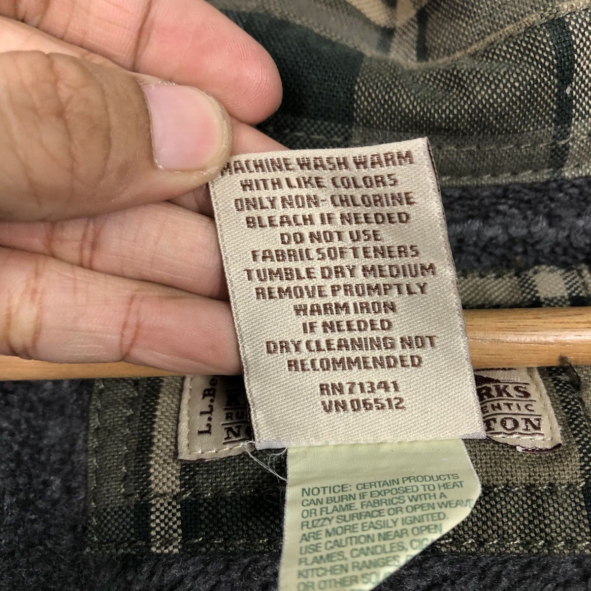Japanese Brand Vintage Chore Jacket Plaid Blanket Katahdin Iron Work Tartan Size US M / EU 48-50 / 2 - 20 Thumbnail