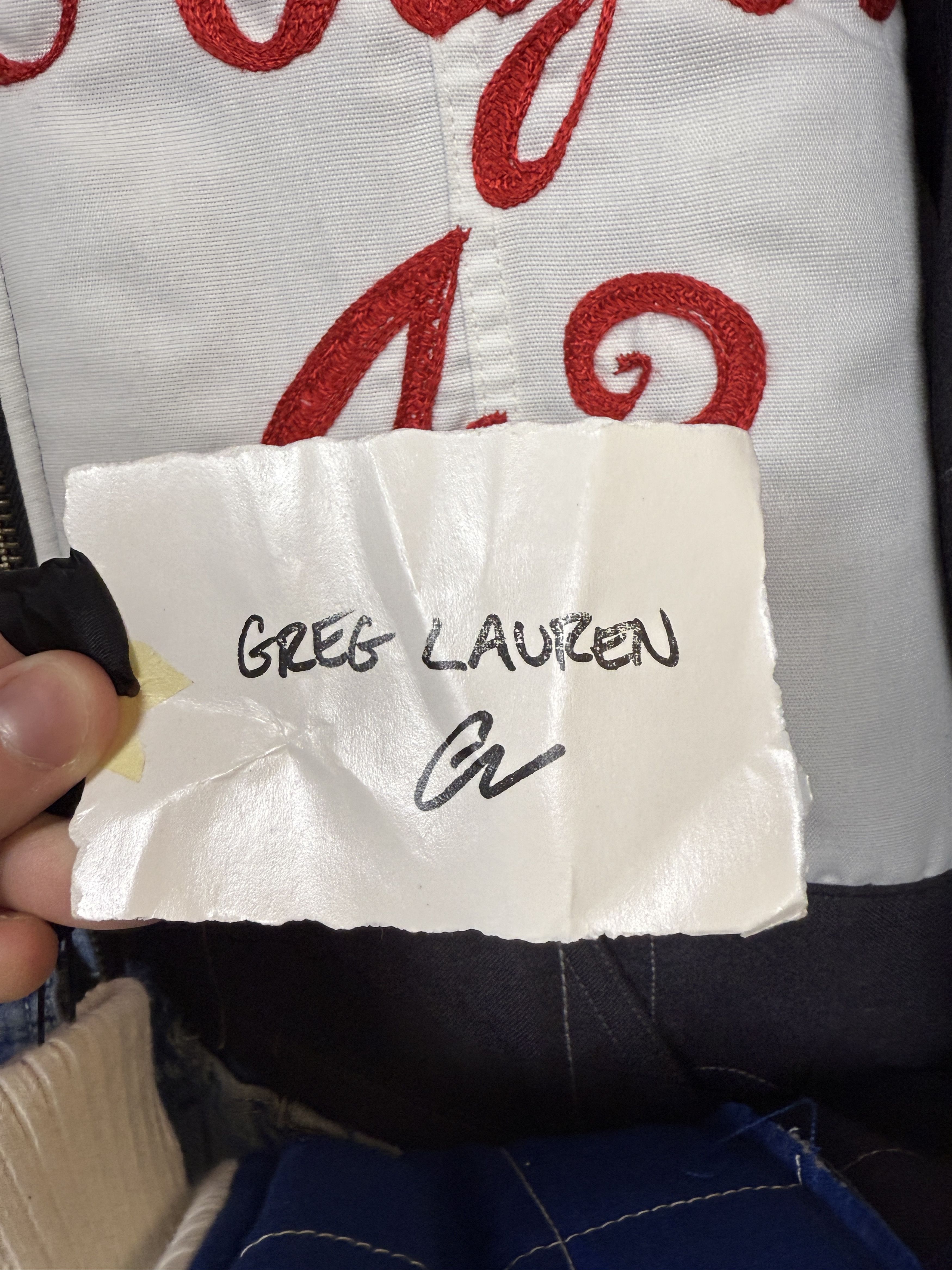 Greg Lauren $3500 Greg Lauren Racer Retro Puffy Jacket Size US M / EU 48-50 / 2 - 10 Thumbnail