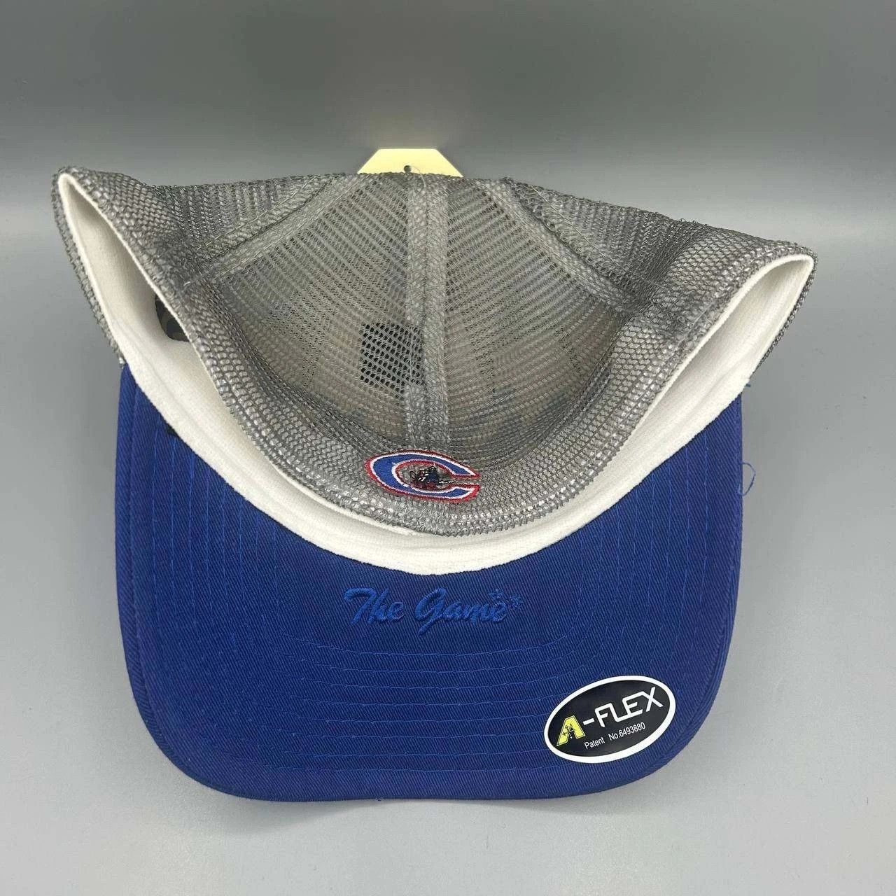 The Game Vintage Columbus Clippers Trucker M-L MiLB Stretch Fitted Size ONE SIZE - 6 Thumbnail