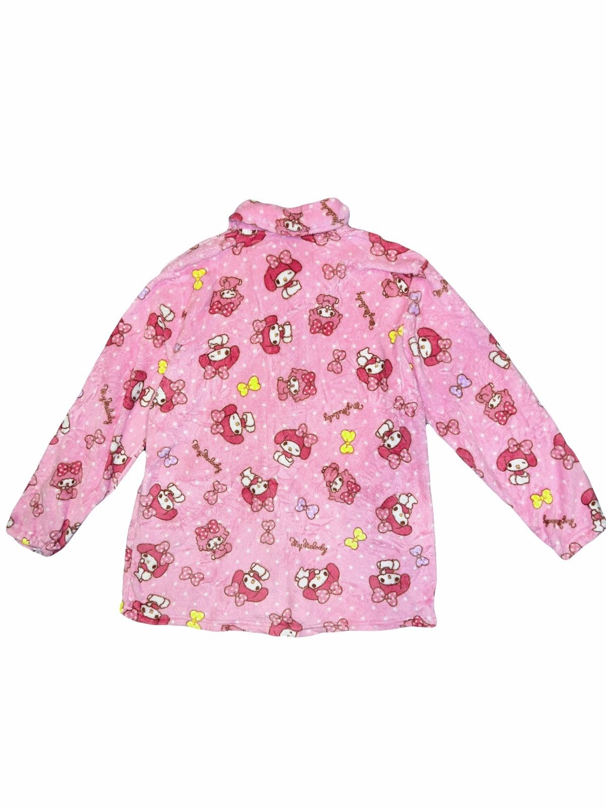 Japanese Brand My melody fluffy pajamas shirt ⭐︎ ♫🎀 Size L / US 10 / IT 46 - 4 Thumbnail