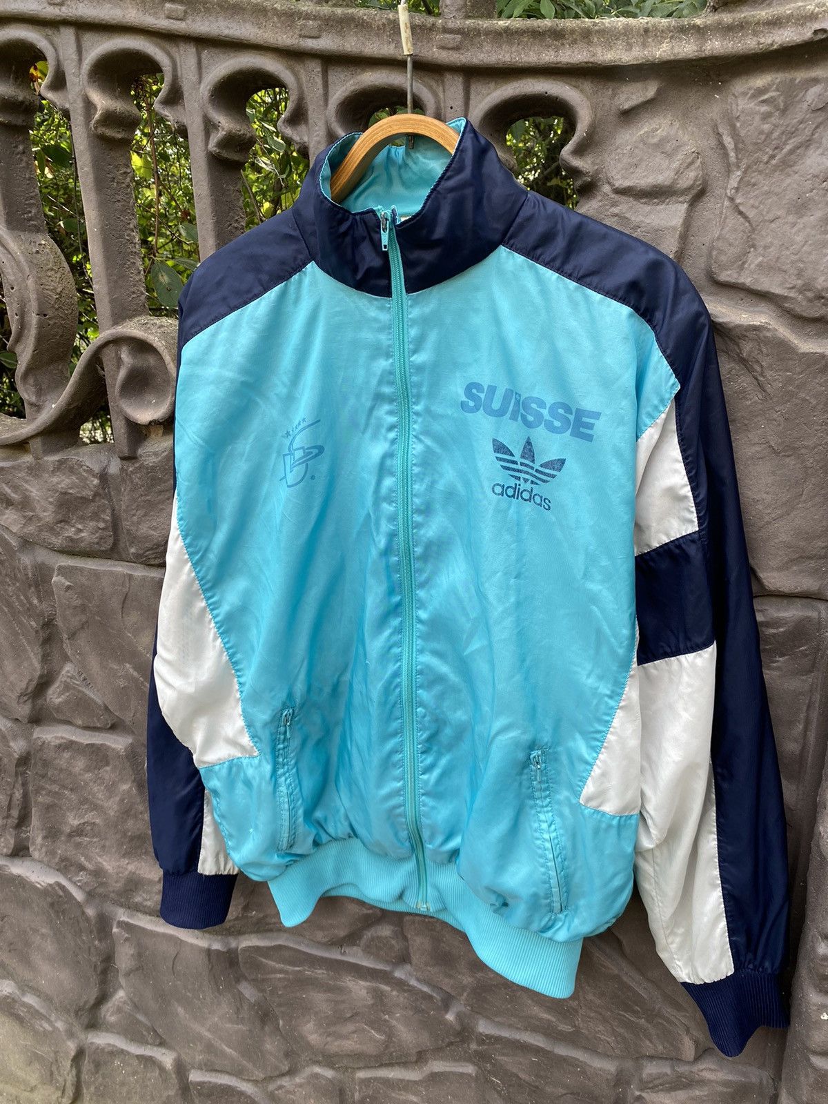 Adidas × Vintage Men’s Bomber Jacket Adidas Vintage Size M Size US M / EU 48-50 / 2 - 4 Thumbnail