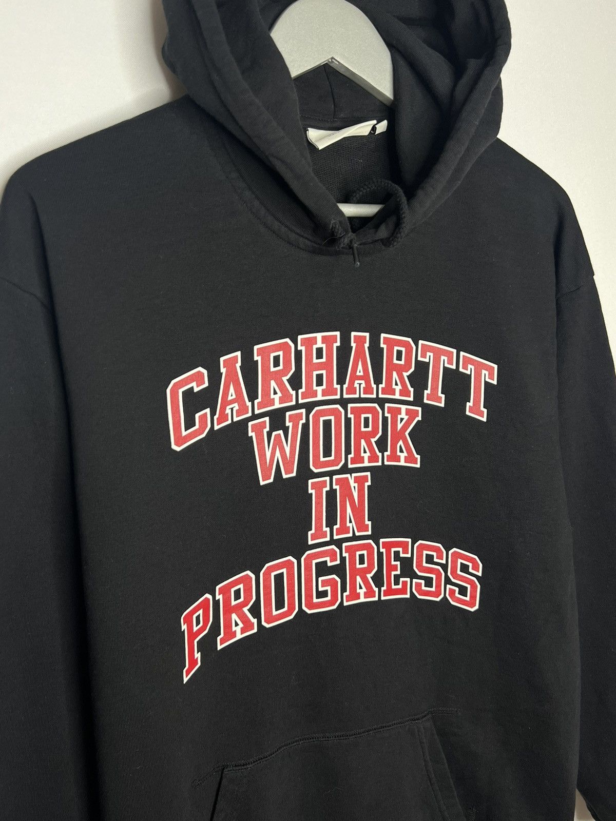 Other 🔥 Carhartt Work in Progress Big Logo Hoodie Pullover 🔥 Size US S / EU 44-46 / 1 - 3 Thumbnail