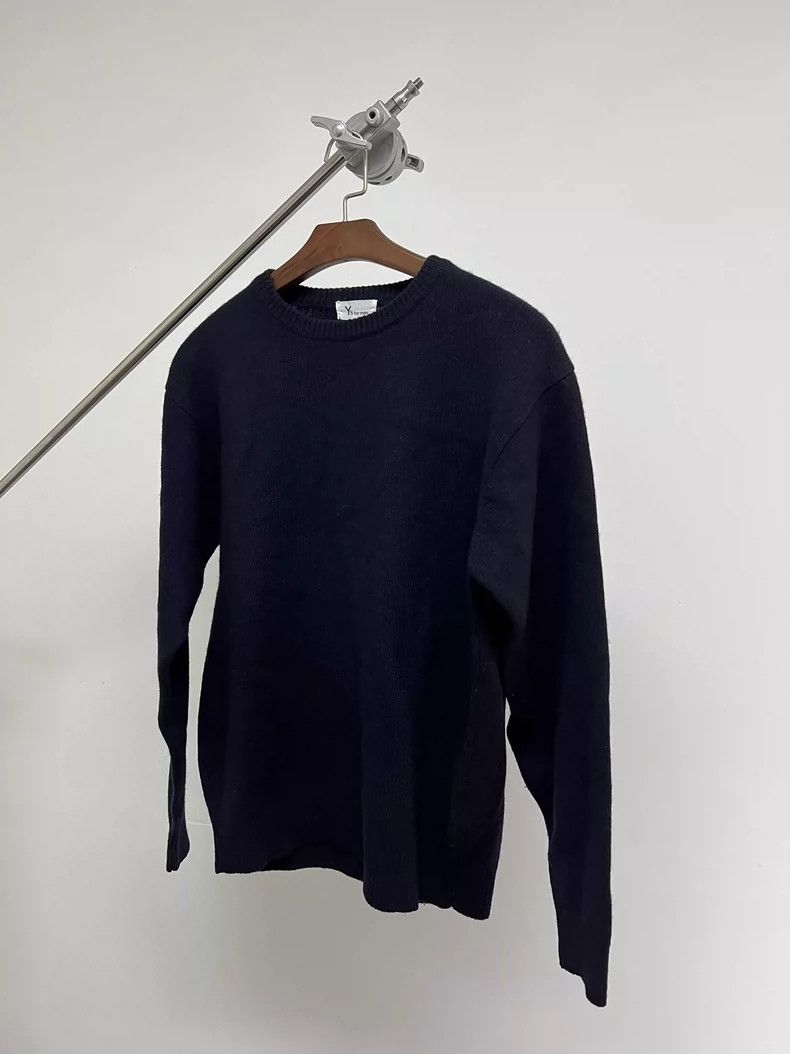 Yohji Yamamoto yohji yamamoto Wool blend sweater 2506-Nextarrow Size US M / EU 48-50 / 2 - 2 Thumbnail