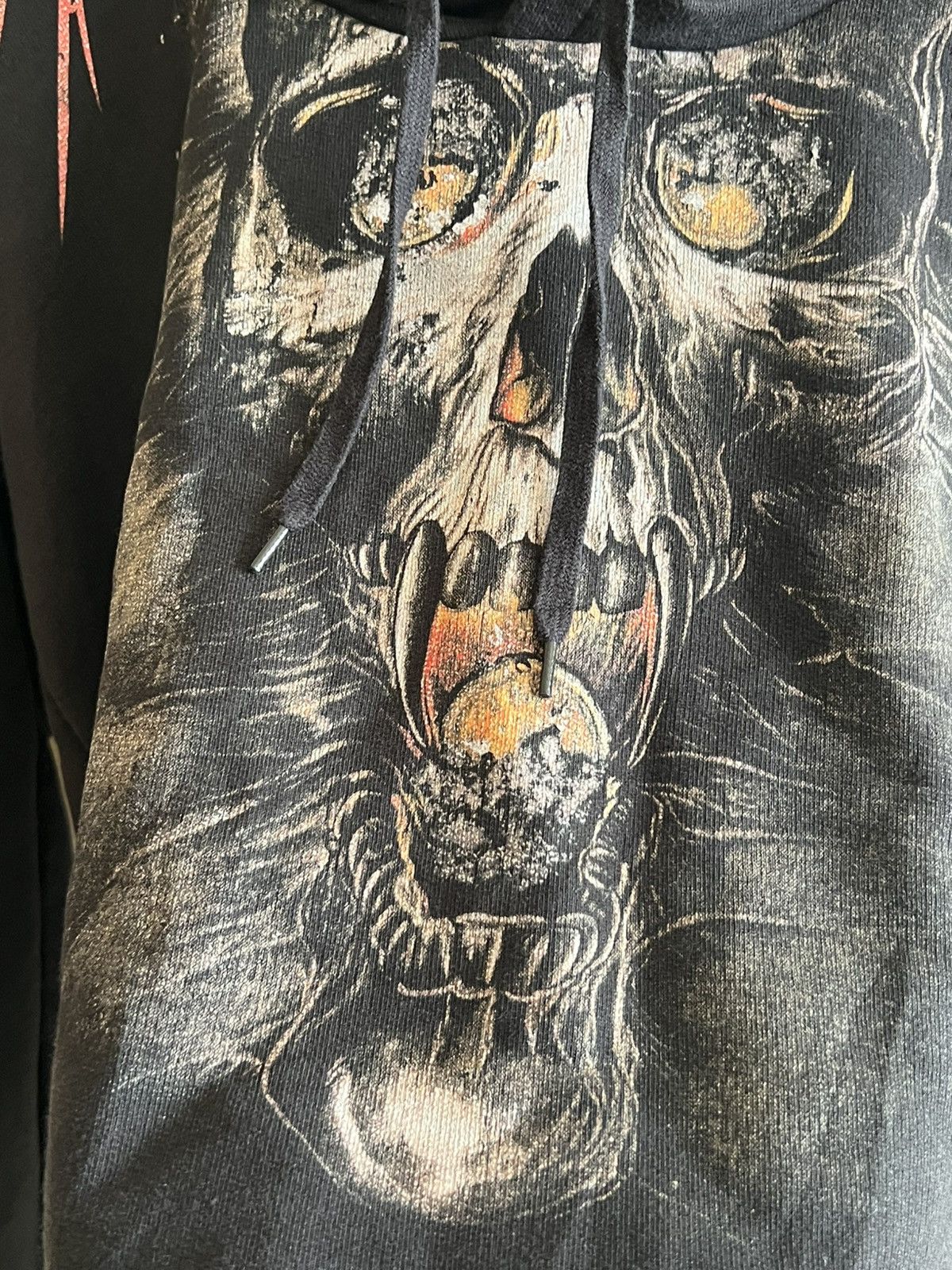 Vetements VETEMENTS MISPLACED SKULL PRINT HOODIE Size US S / EU 44-46 / 1 - 4 Thumbnail