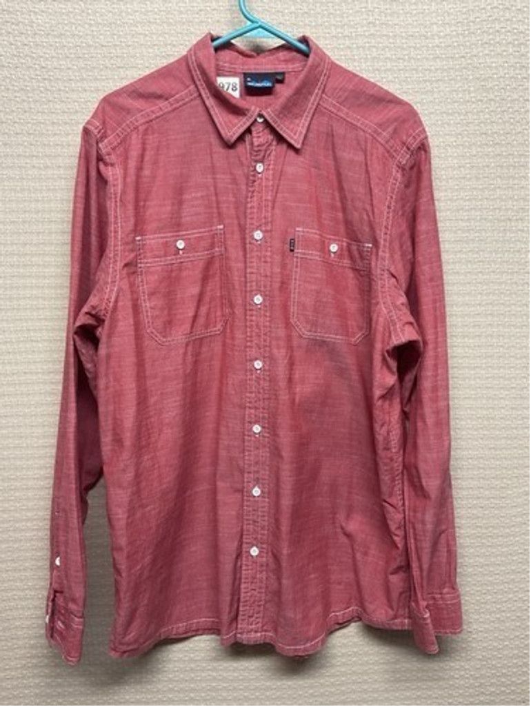 KAVU Kavu Local-Worldwide Long Slv. Button Up Casual Shirt Men XL Size US XL / EU 56 / 4 - 10 Thumbnail