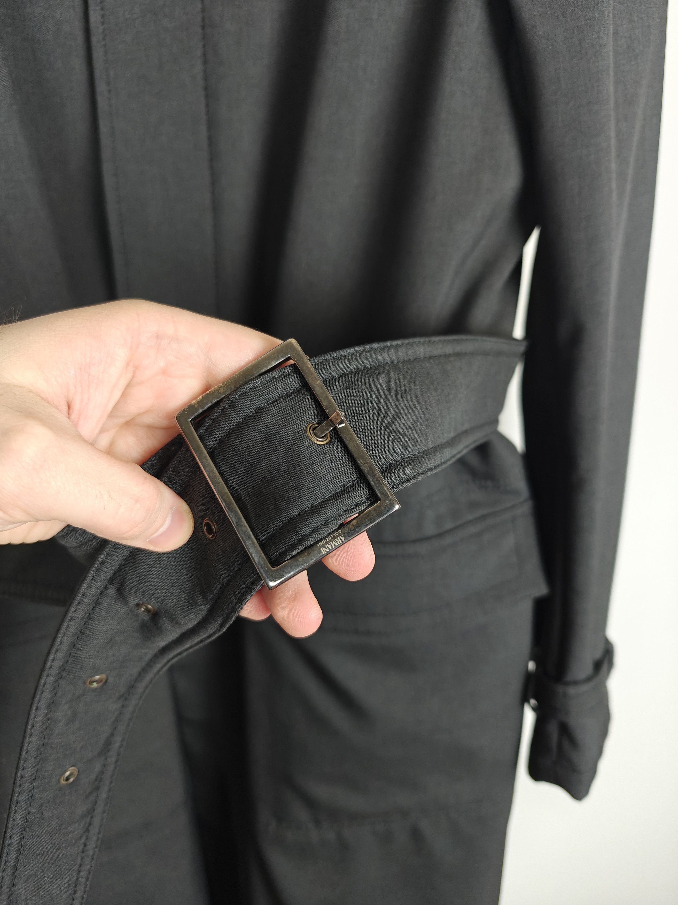 Armani Collezioni Armani Collezioni Jacket Water Repellent Italy Black sz 42 Size US L / EU 52-54 / 3 - 4 Thumbnail