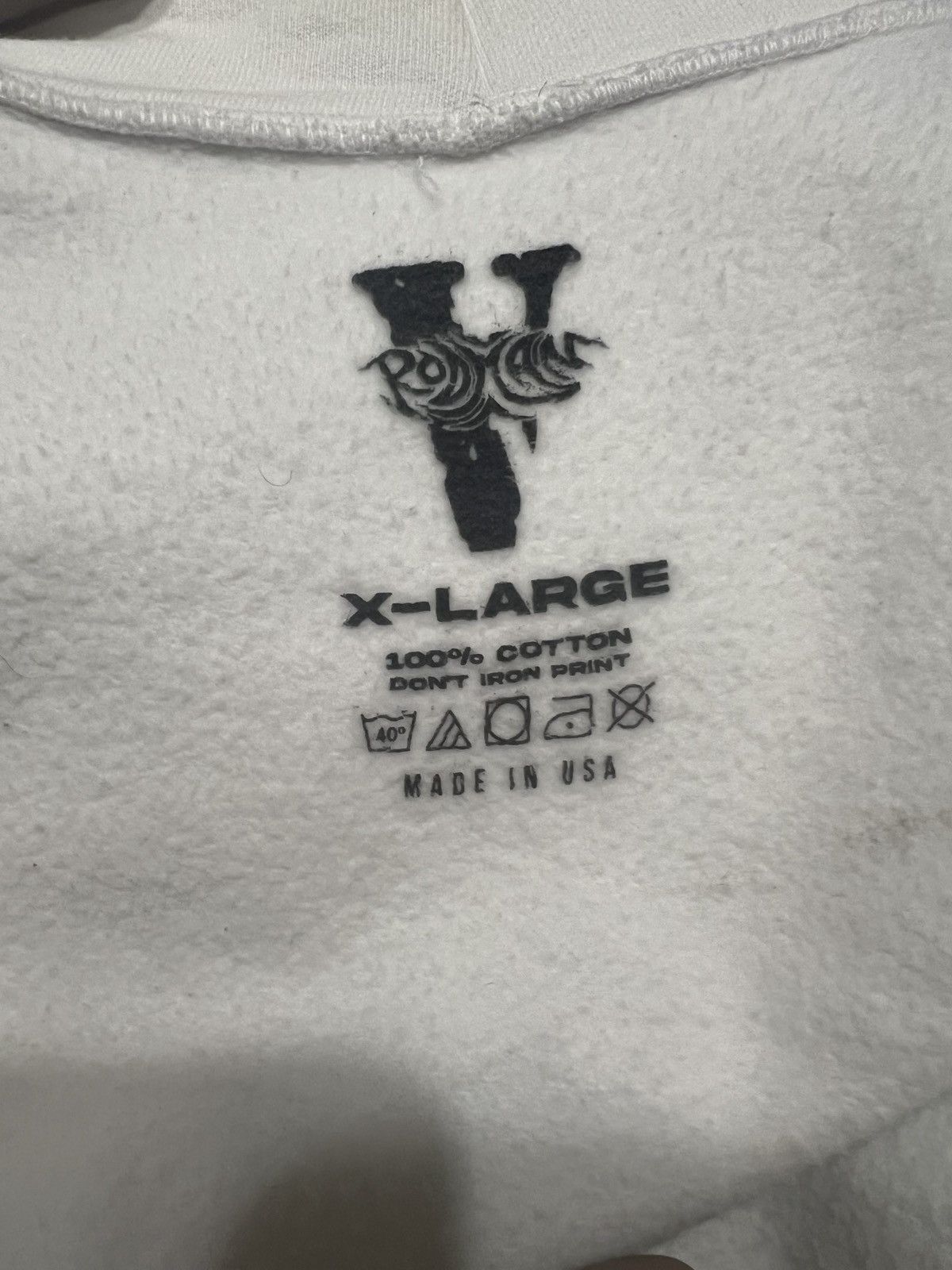 Vlone Vlone “Dennis Rodman Hoodie Size US XL / EU 56 / 4 - 3 Thumbnail