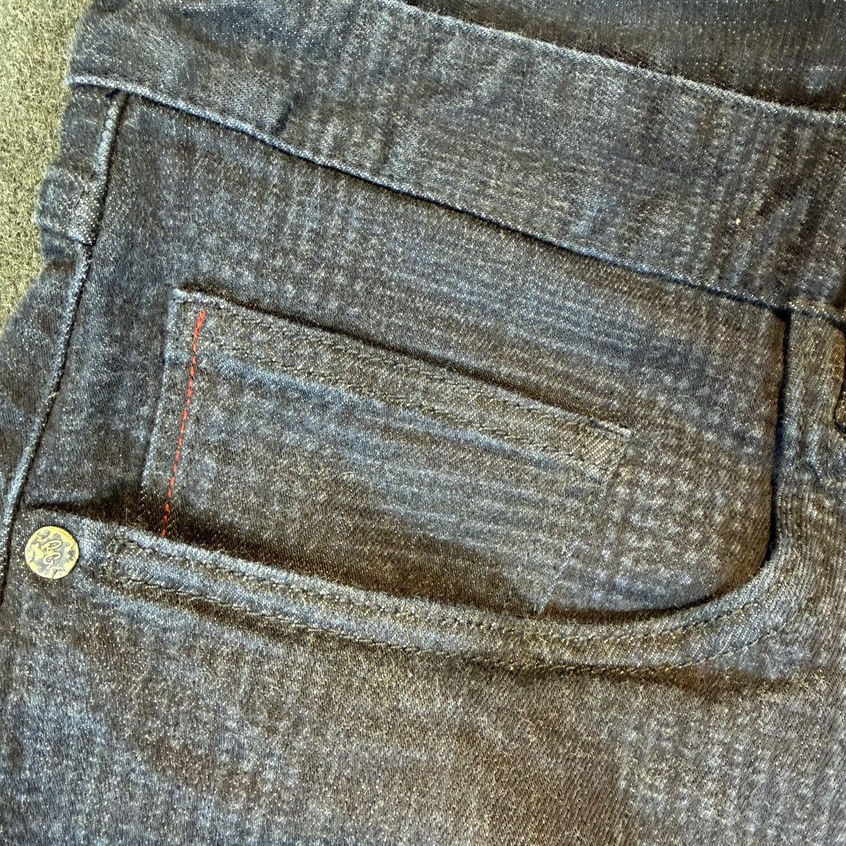 Robert Graham ROBERT GRAHAM - Straight Blue Pattern Denim Jeans Size US 40 / EU 56 - 4 Thumbnail