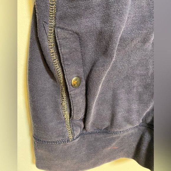 Timberland Timberland Full-Zip Cotton Sweatshirt Jacket - Navy Blue - L Size US L / EU 52-54 / 3 - 4 Thumbnail