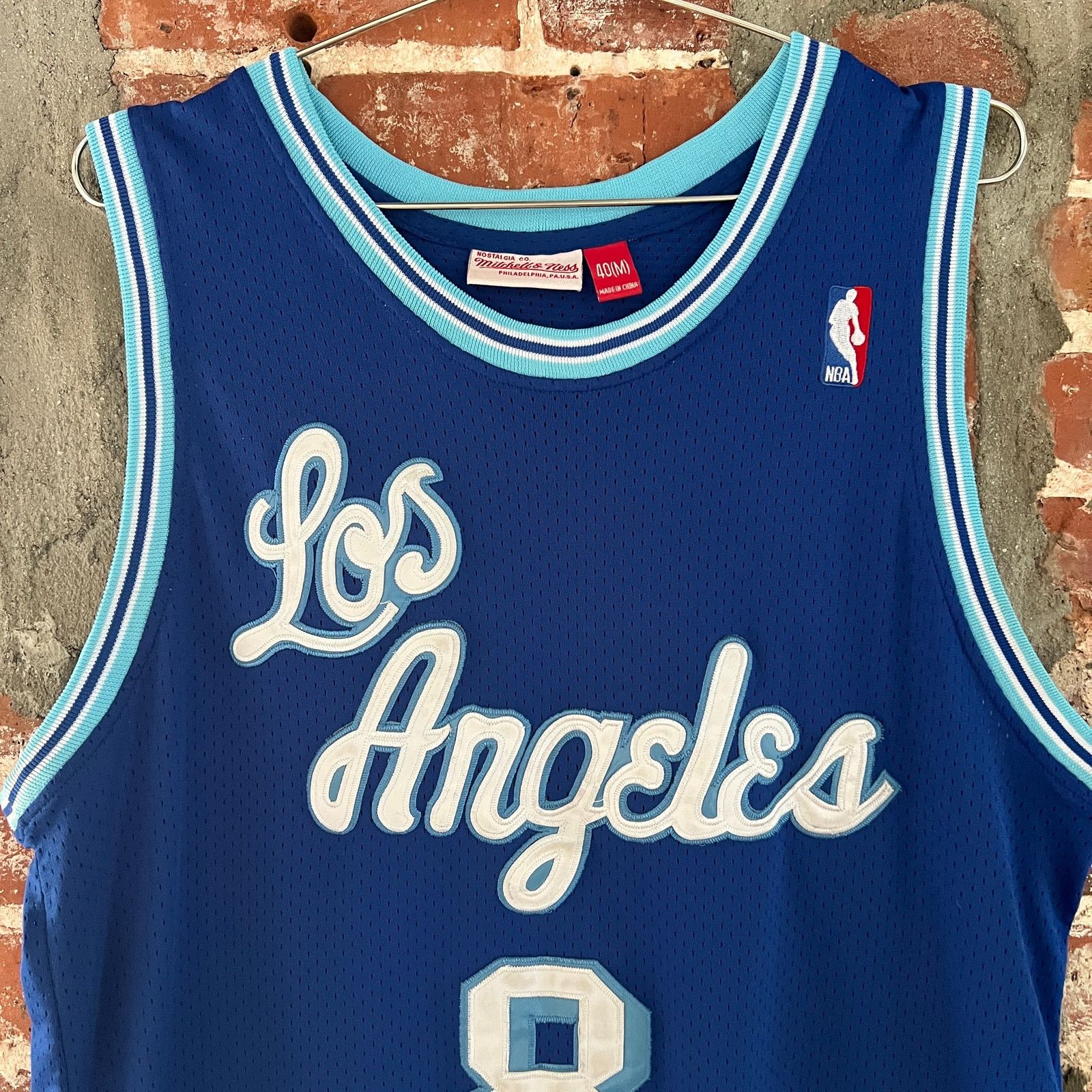 Mitchell & Ness Kobe Bryant Mitchell & Ness Lakers 1996-1997 Jersey M 21x30 Size US M / EU 48-50 / 2 - 1 Thumbnail