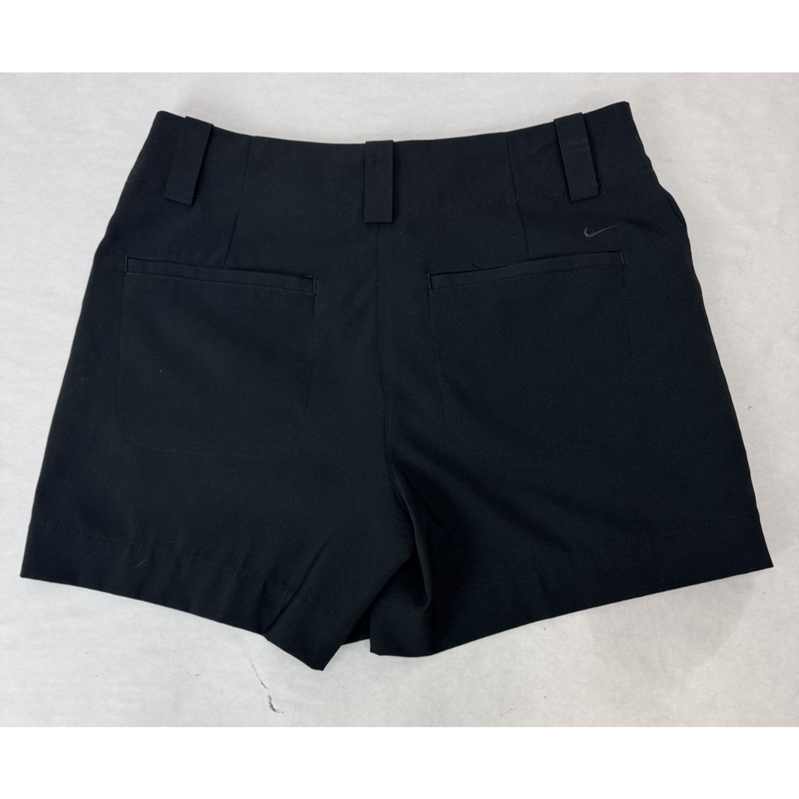 Nike Nike Golf FitDry Short Women Black Athletic 5" Size 2 Size US 28 / EU 44 - 2 Thumbnail