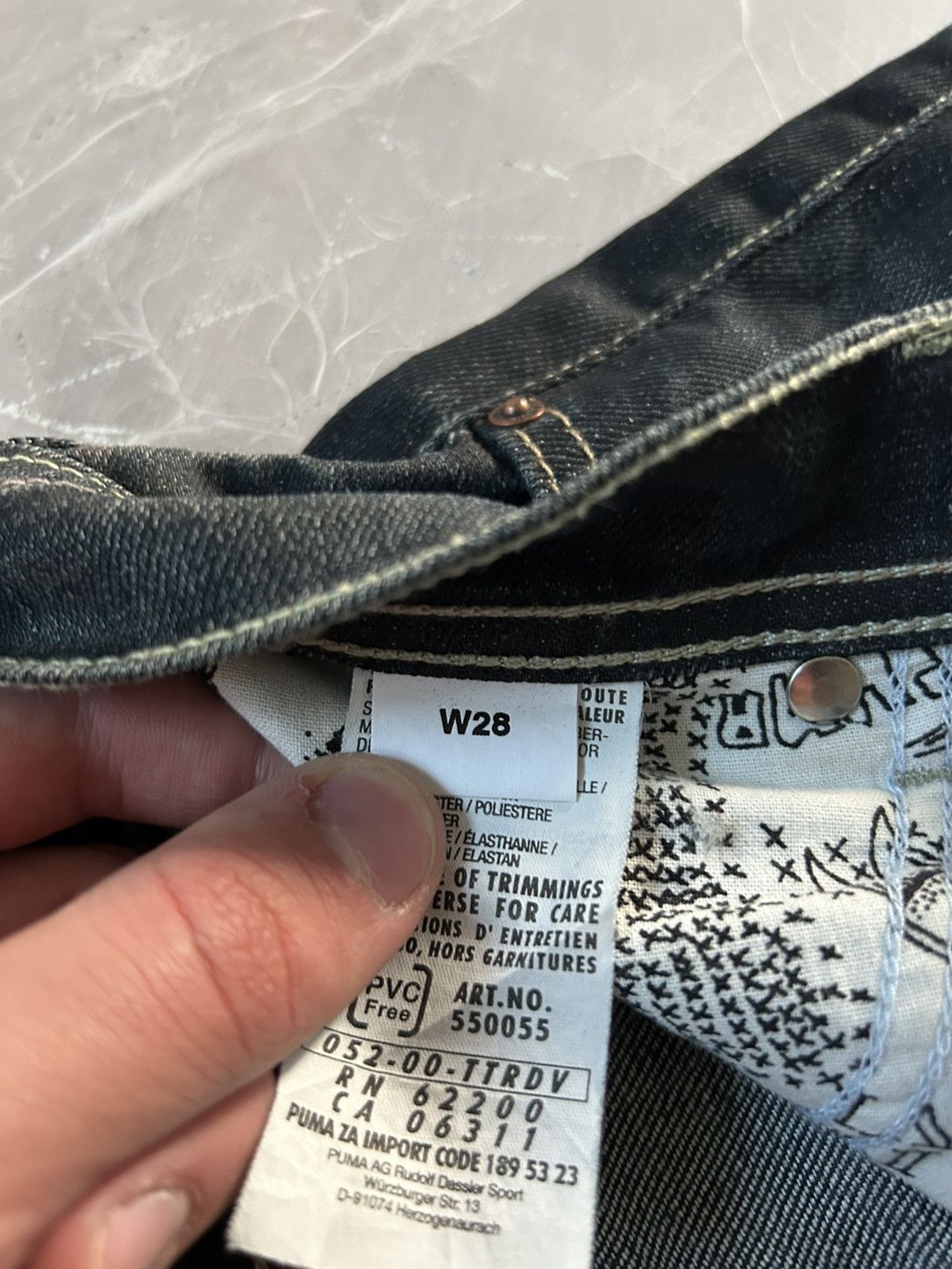Evisu × Puma Vintage puma evisu skirt Size 28" / US 6 / IT 42 - 9 Thumbnail