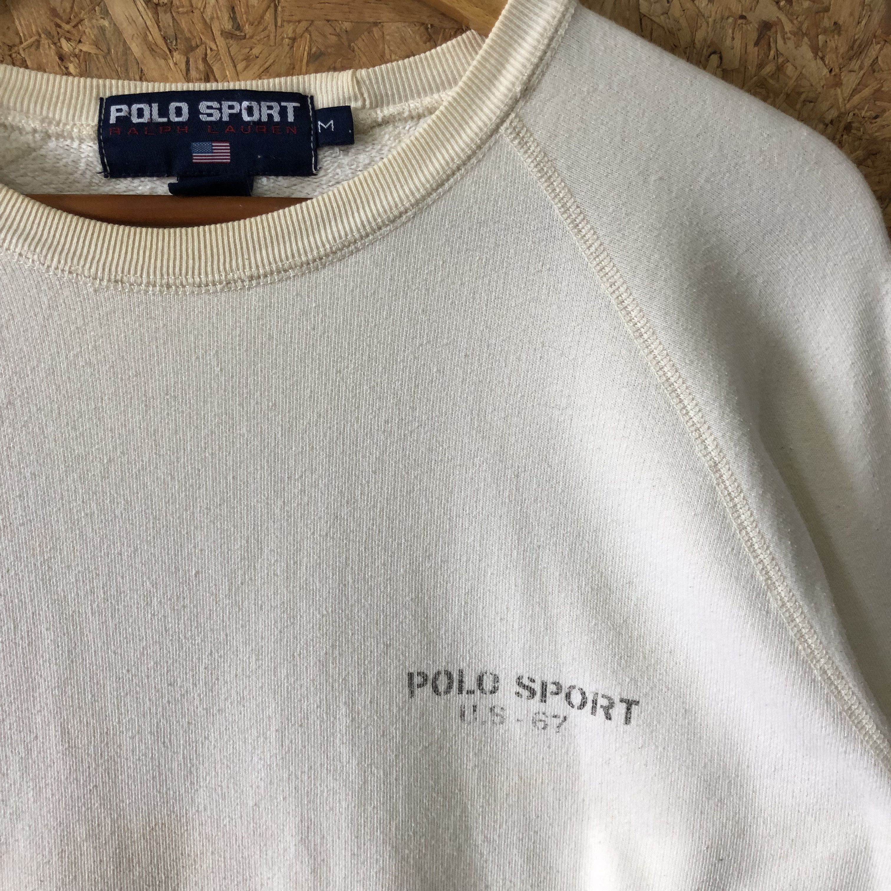 Polo Ralph Lauren Polo Sport Ralph Lauren Sweatshirt Size US M / EU 48-50 / 2 - 3 Thumbnail