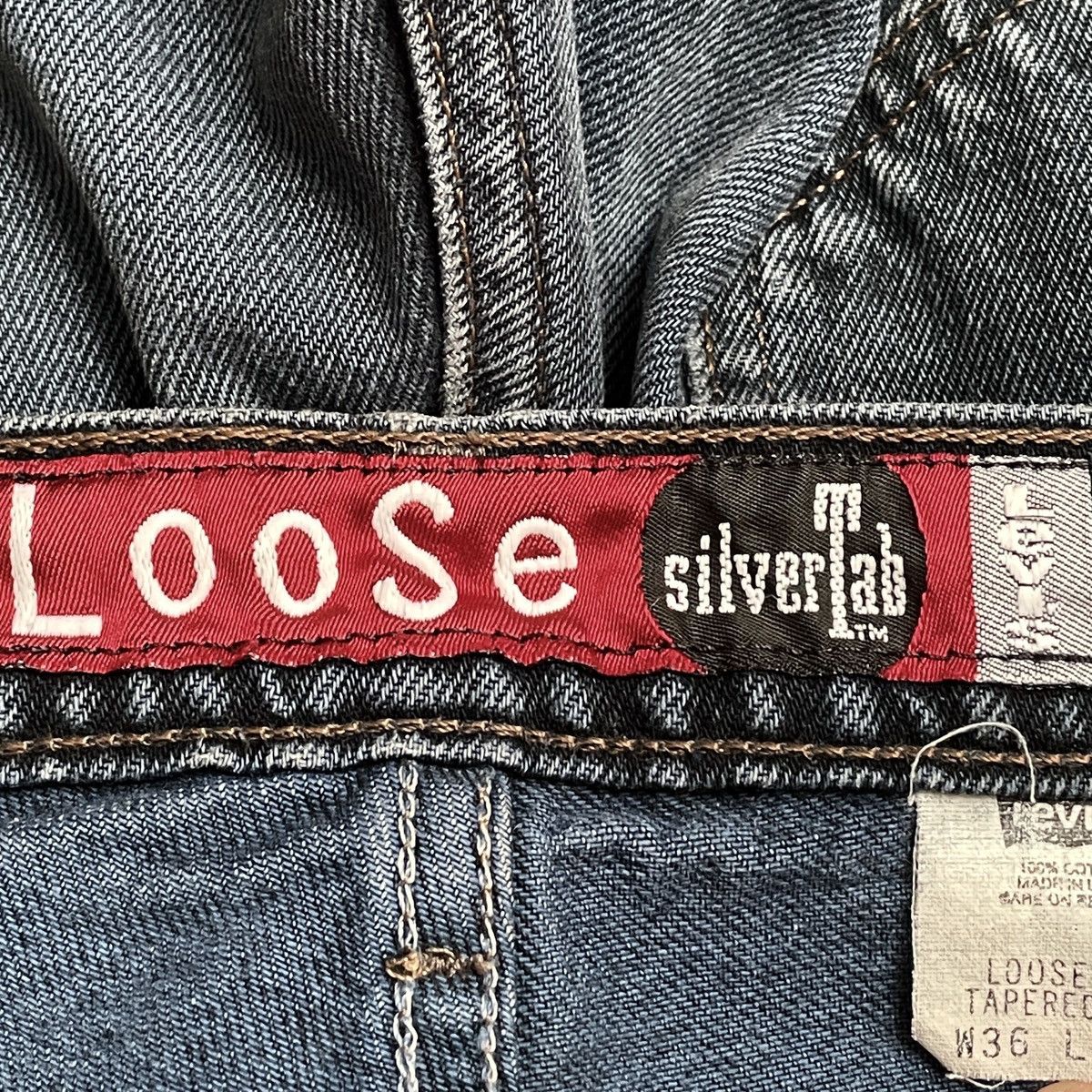 Levi's × Vintage Vintage Brand Levi’s Silvertab Jeans 2000s Size US 36 / EU 52 - 10 Thumbnail