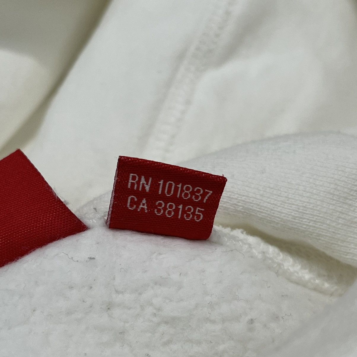 Supreme × Swarovski Supreme x Swarovski S Logo Hooded Sweatshirt White Size US XL / EU 56 / 4 - 6 Thumbnail