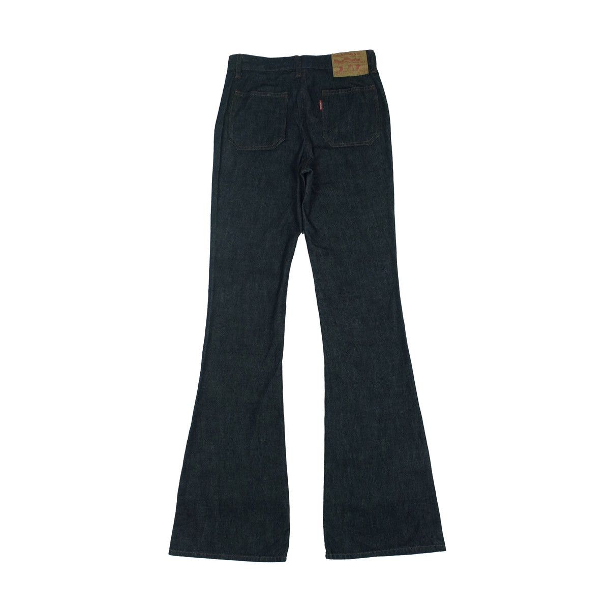 Studio D'Artisan *NoTariff Studio D'Artisan Flare Denim Pants Size 28" / US 6 / IT 42 - 1 Thumbnail