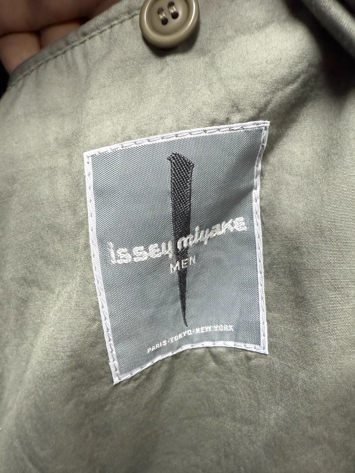 Issey Miyake Issey Miyake Inverted Triangle Padded Jacket K20 Size US S / EU 44-46 / 1 - 7 Thumbnail
