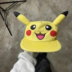 Pokemon Akahori x Honji Pokemon Pikachu rare Y2K cap Size ONE SIZE - 2 Thumbnail