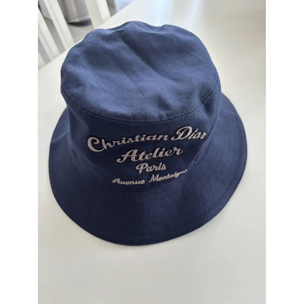 Christian Dior Monsieur CHRISTIAN DIOR ATELIER BUCKET HAT Size ONE SIZE - 2 Thumbnail