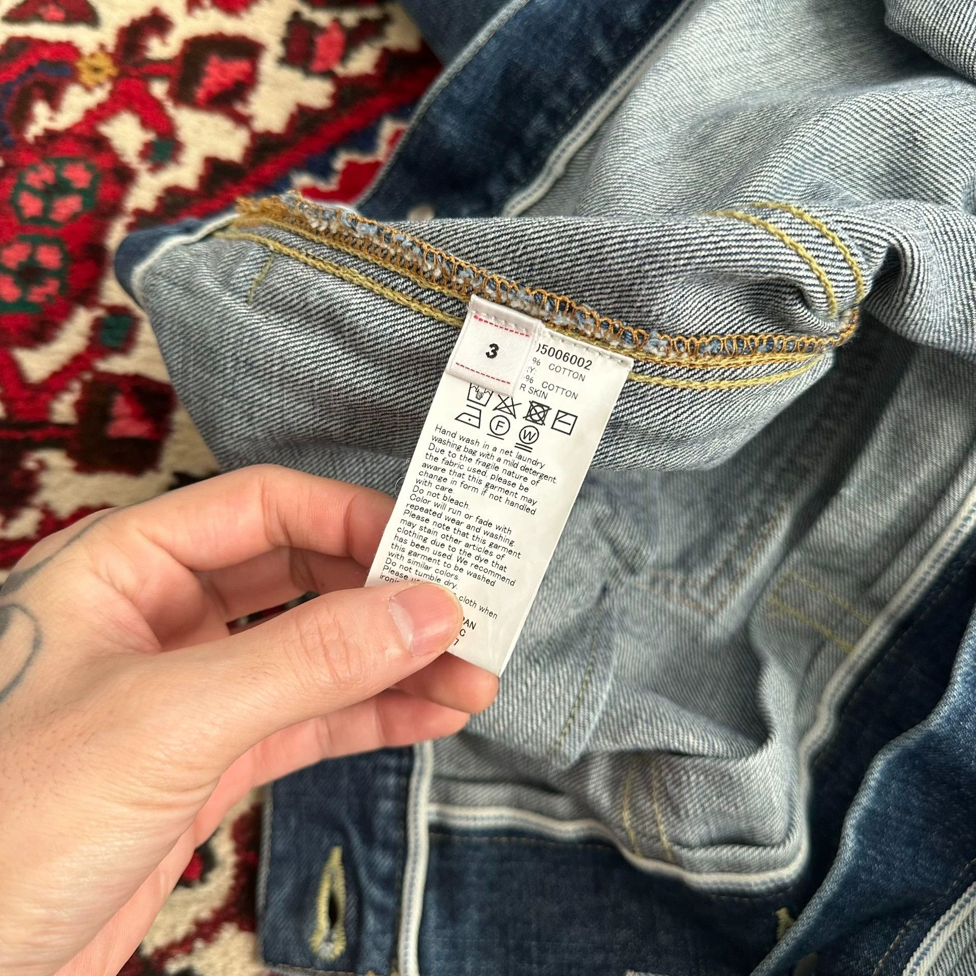 Visvim visvim 20AW 101 JKT Denim Jacket Size 3 9.8/10 Accs Size US L / EU 52-54 / 3 - 6 Thumbnail