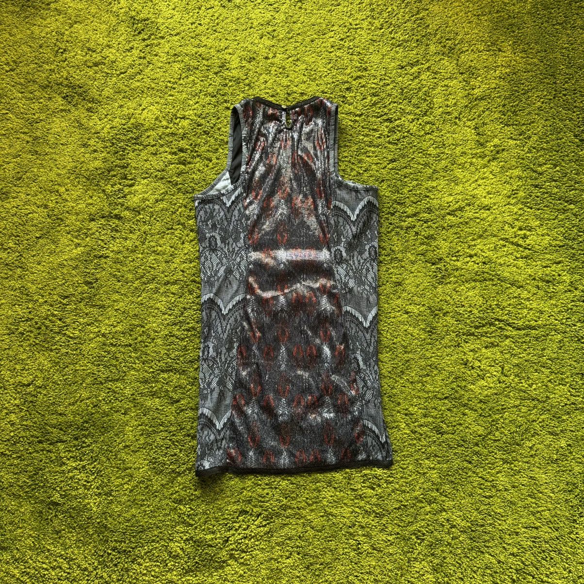 Custo Barcelona × Vintage Custo Barcelona avant garde Y2K vintage mini dress Size S / US 4 / IT 40 - 2 Thumbnail