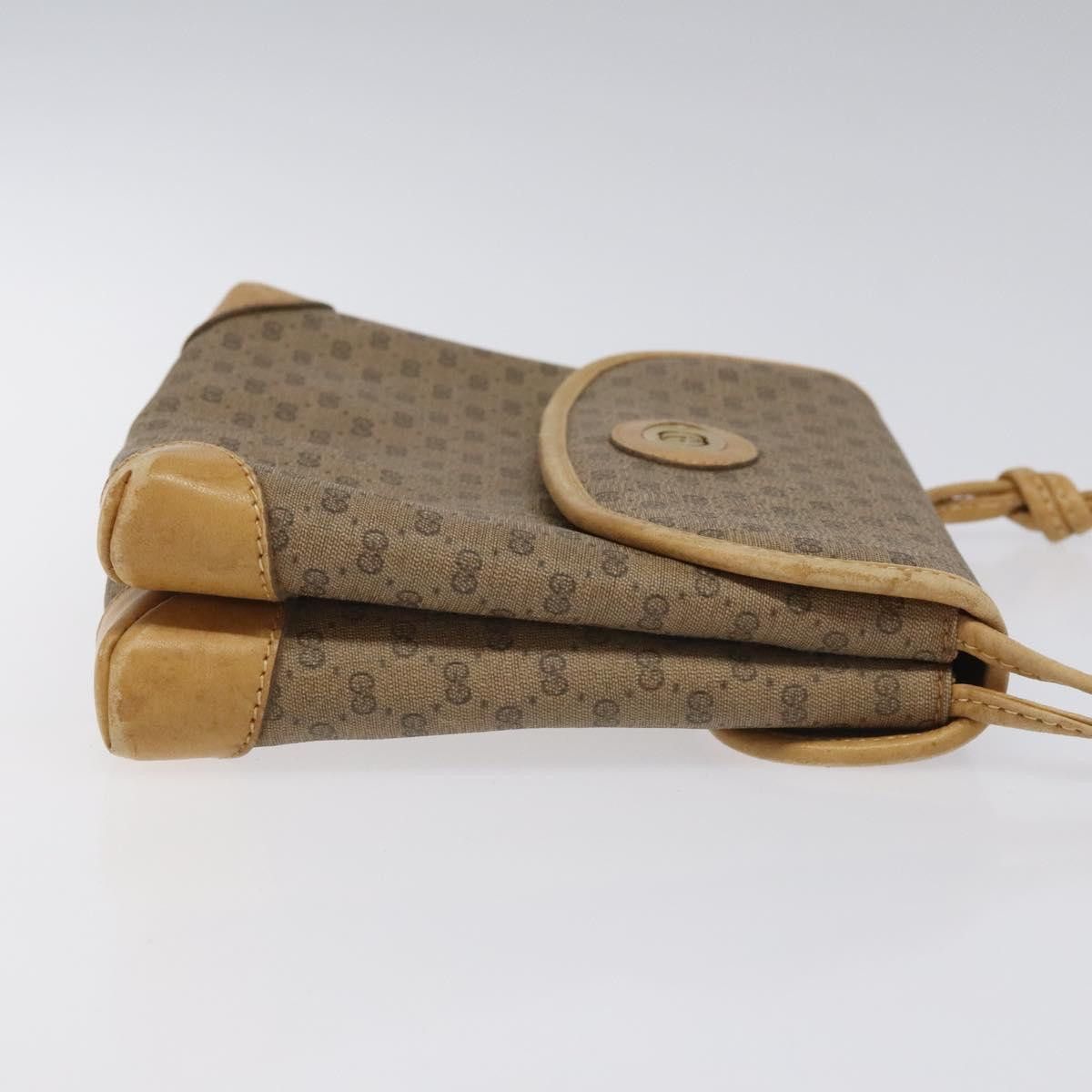 Gucci GUCCI Micro GG Canvas Shoulder Bag Pvc Leather Beige Size ONE SIZE - 4 Thumbnail