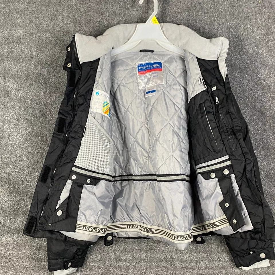 Other Trespass Ski Jacket Women's Full Zip Hooded 100% Polyester L Size L / US 10 / IT 46 - 8 Thumbnail
