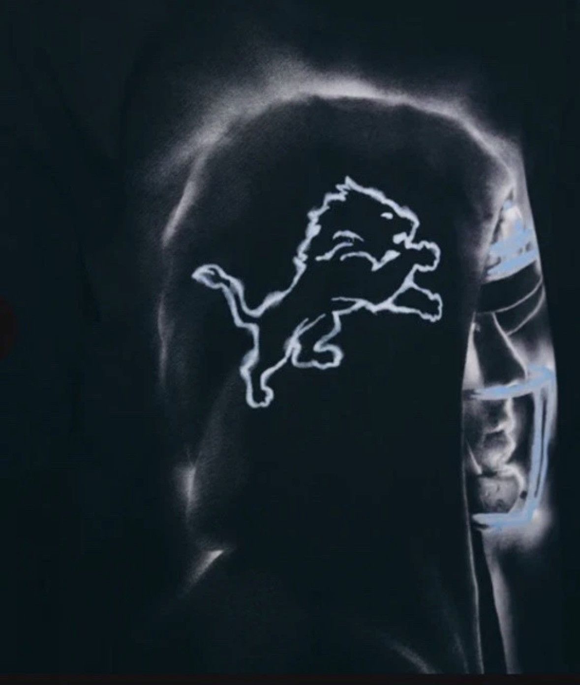 Eminem Eminem x Detroit Lions Capsule Silhouette Long Sleeve Shirt Size US M / EU 48-50 / 2 - 7 Thumbnail