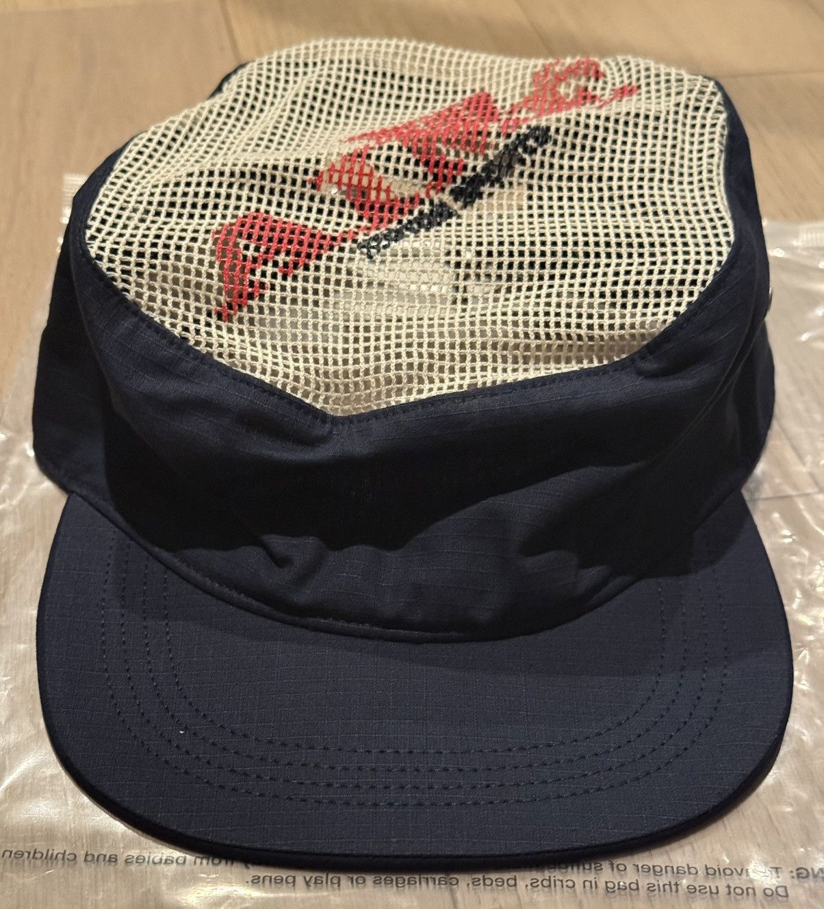 Aime Leon Dore ALD Aime Painters Hat Navy Size ONE SIZE - 1 Thumbnail