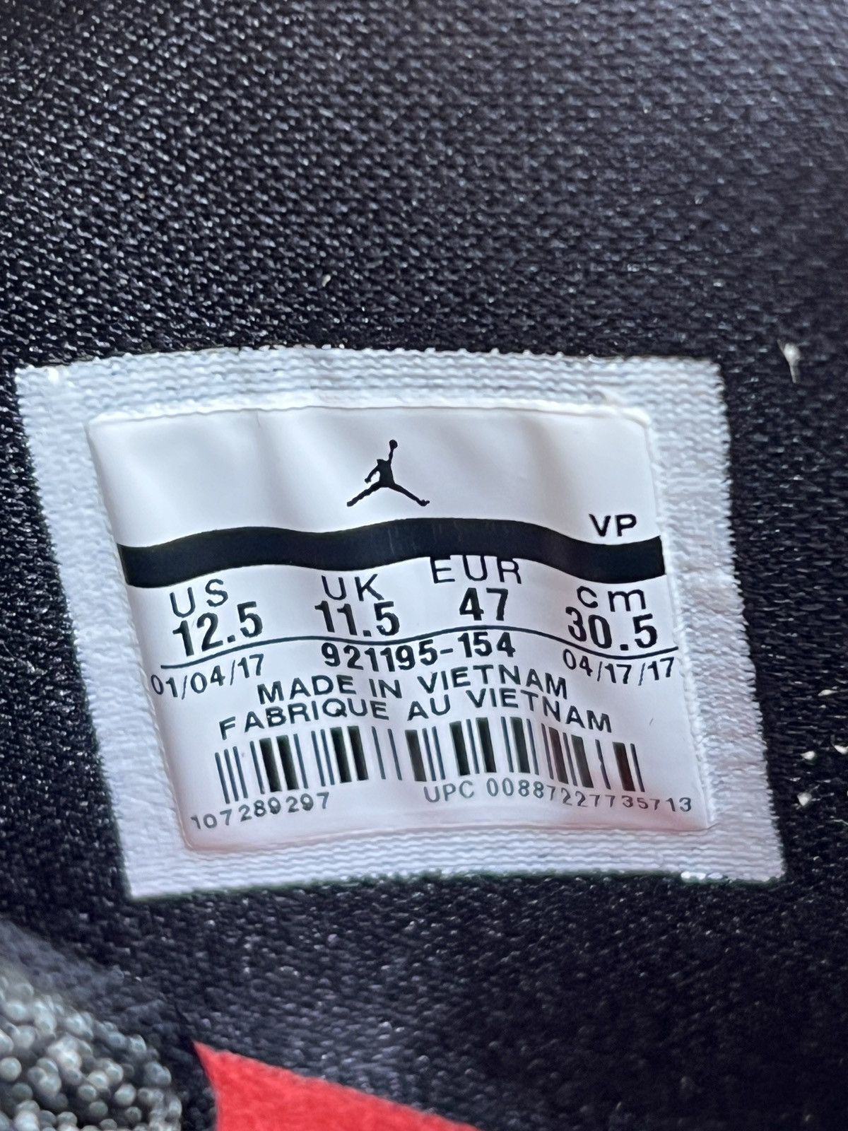 Jordan Brand Air Jordan XXX1 Low Quai 54 Sz. 12.5 (2017) Size US 12.5 / EU 45-46 - 9 Thumbnail