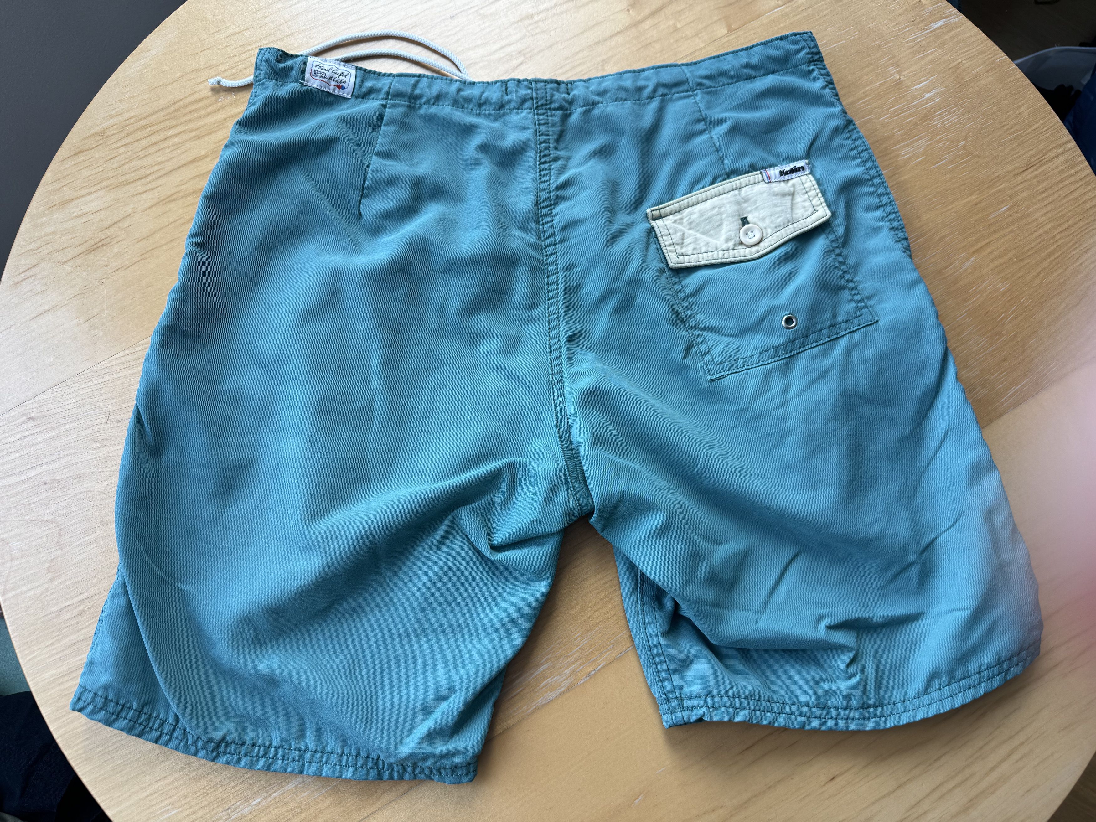 Katin Seafoam Katin swimshorts/boardshorts size M (33/34) Size US 33 - 2 Thumbnail