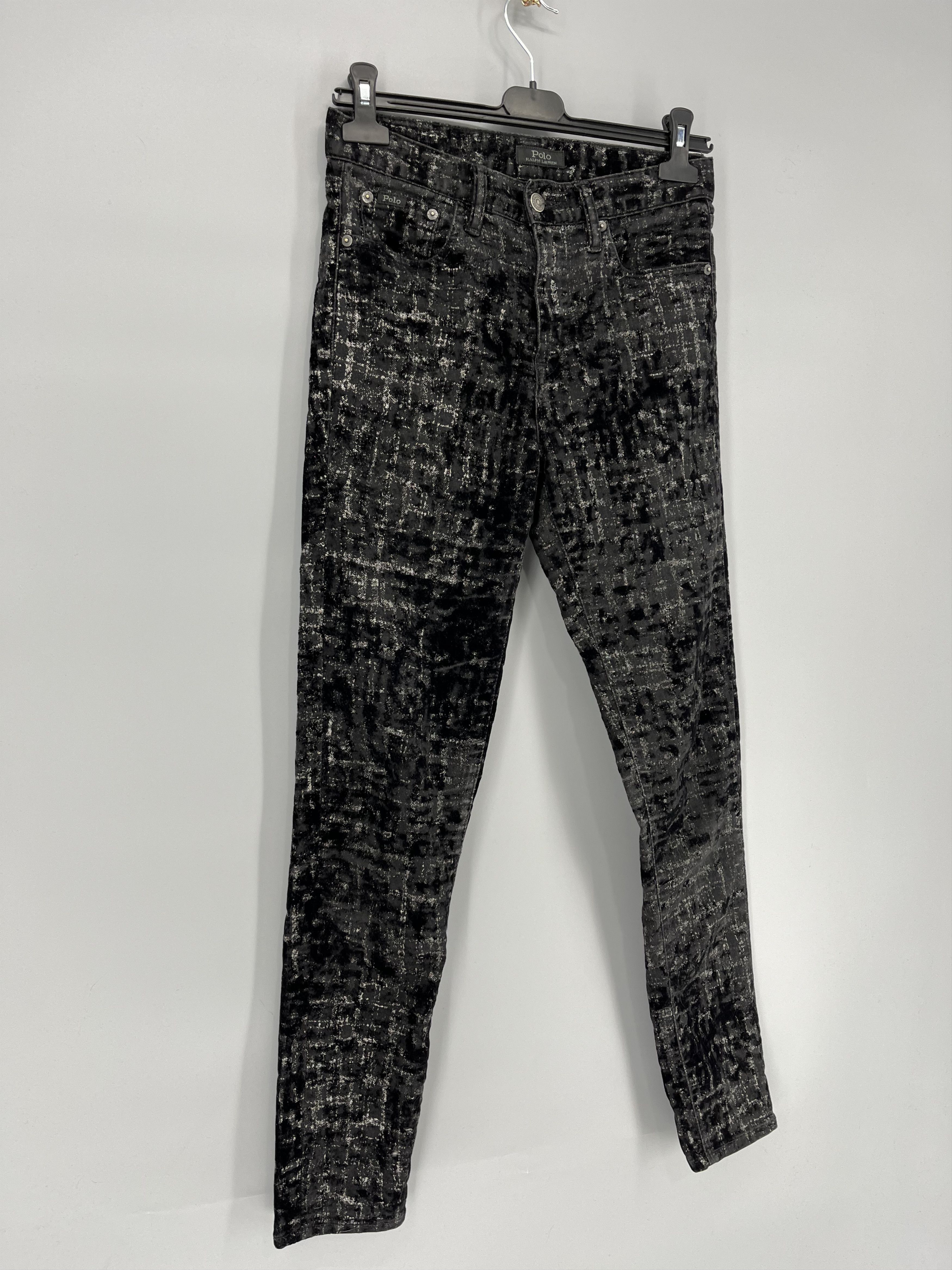 Polo Ralph Lauren Vintage 90s POLO RALPH LAUREN Corduroy Casual Pants Y2K USA Size 27" / US 4 / IT 40 - 2 Thumbnail