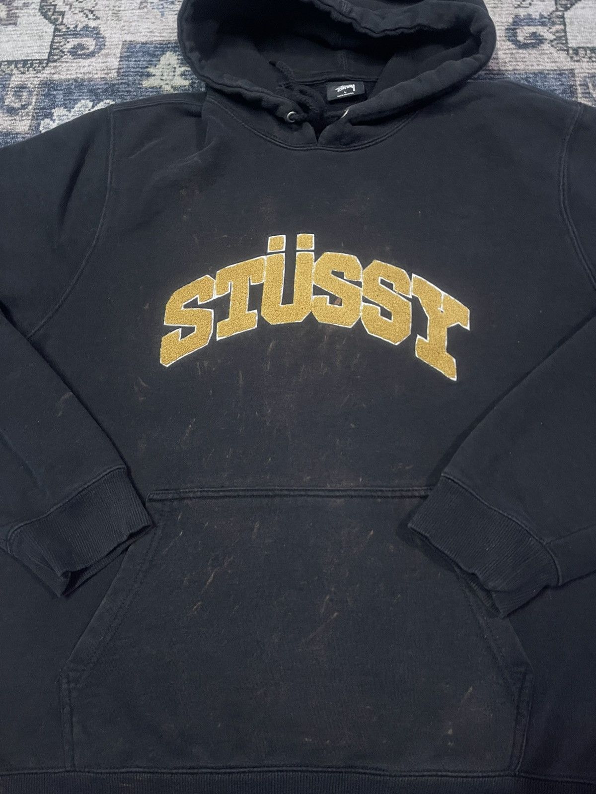 Stussy × Vintage 🔥HOT🔥VINTAGE STUSSY EMBROIDERY SPELLOUT VERY RARE Size US L / EU 52-54 / 3 - 2 Thumbnail