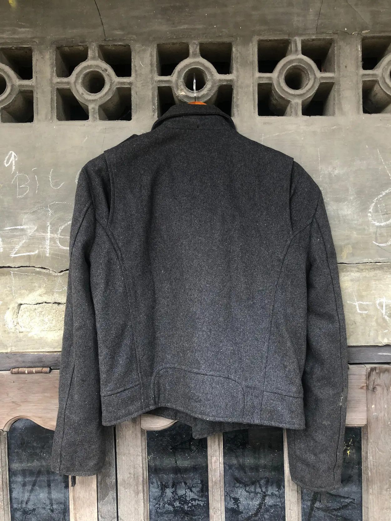 Attachment Hybrid Ramones Leather Jacket Size US M / EU 48-50 / 2 - 6 Thumbnail