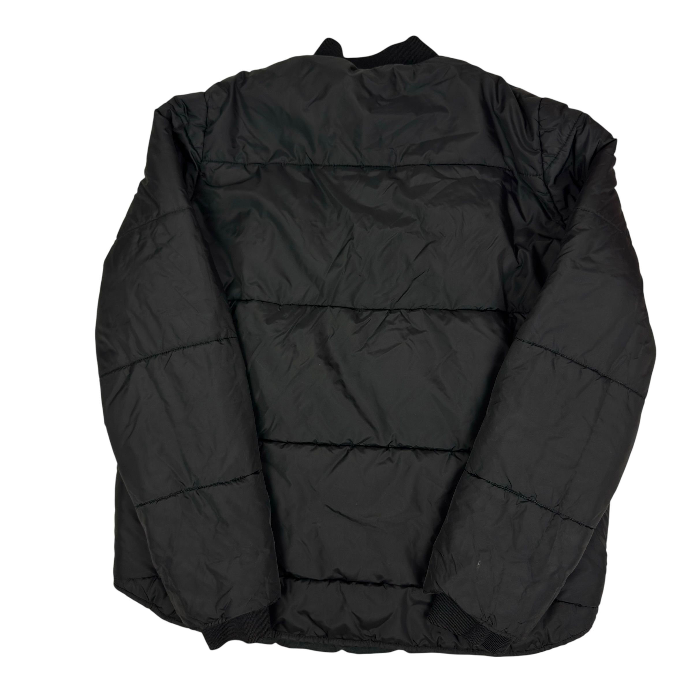 Acne Studios Acne Studios Sophia Men's Black Full Zip Bomber Jacket 38 Size US S / EU 44-46 / 1 - 8 Thumbnail