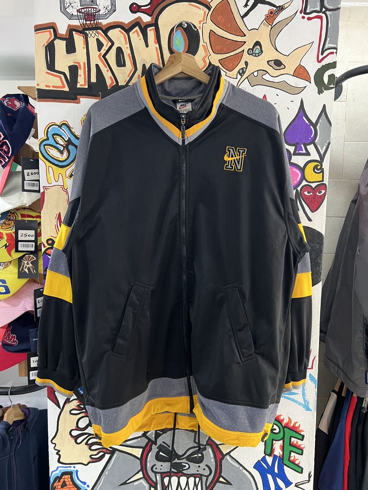 Nike Vintage Nike Zip Up Size US L / EU 52-54 / 3 - 1 Thumbnail