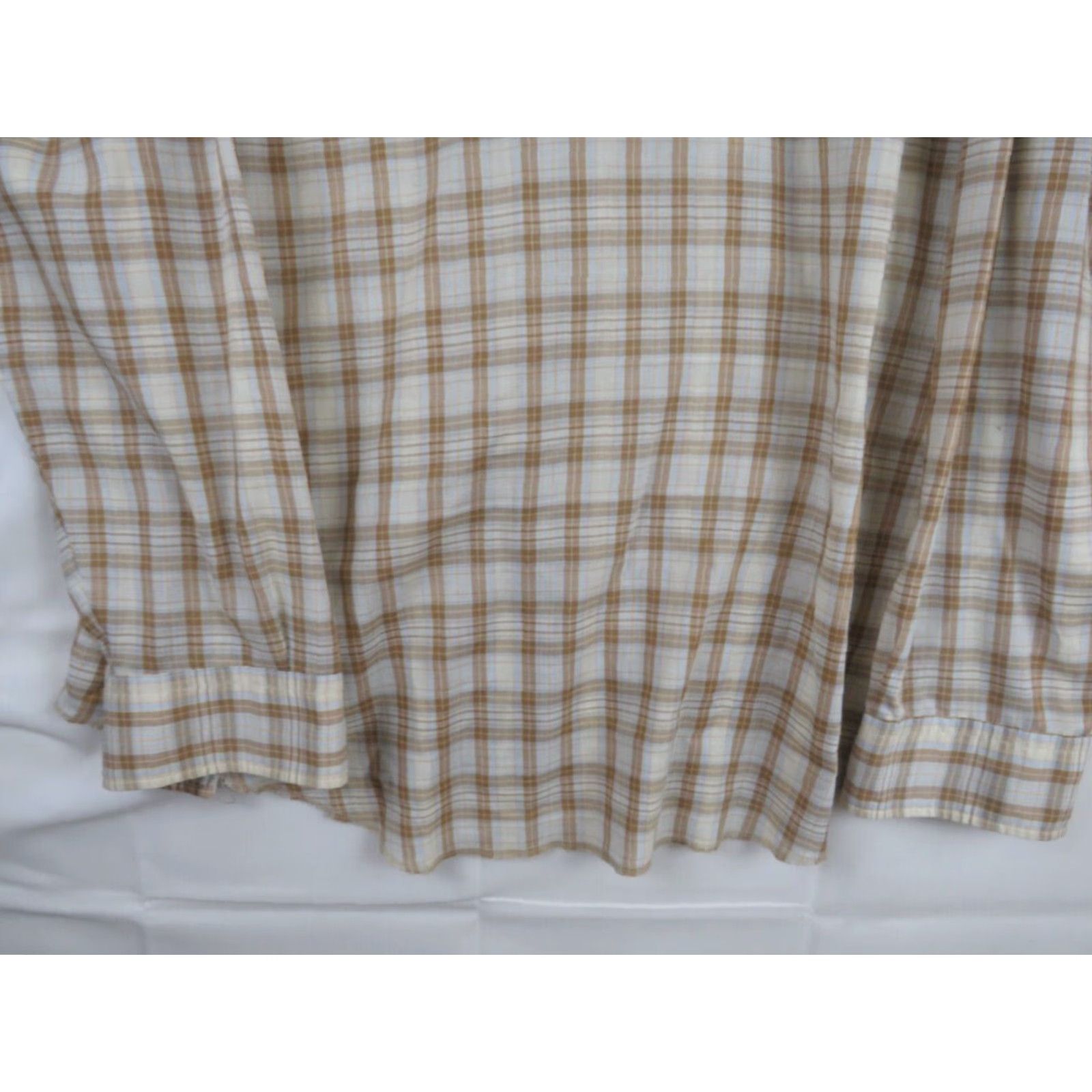 Wrangler VTG Wrangler Union Made in USA western ranch pearl snap shirt Rockabilly XL Long Sleeve Multicolor Plaid Mens Snap Shirt LS XL Mens Western 80s 90s Size US XL / EU 56 / 4 - 7 Thumbnail
