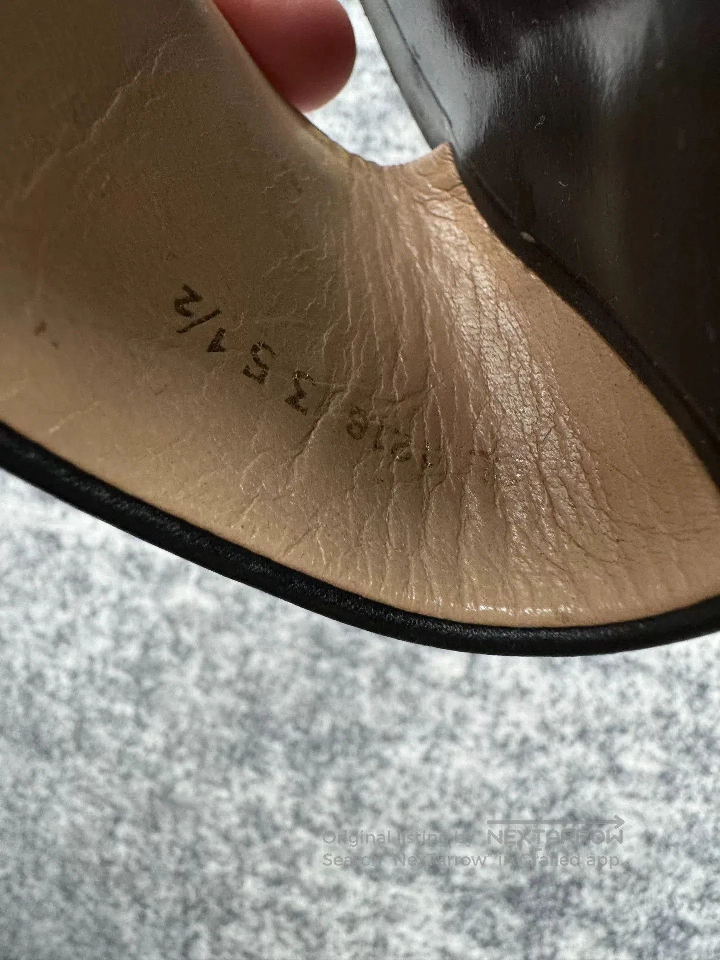 Dior Dior Large Logo Slippers. Size US 4.5 / IT 34.5 - 5 Thumbnail