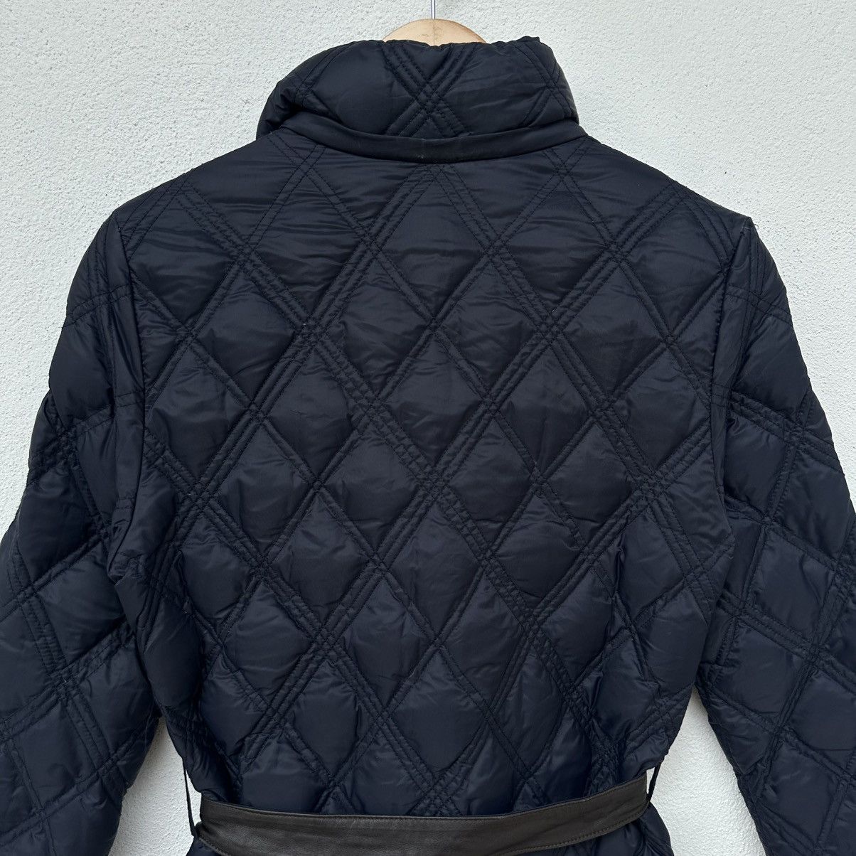 Moncler Moncler Tweed Puffer Jacket Size M / US 6-8 / IT 42-44 - 7 Thumbnail