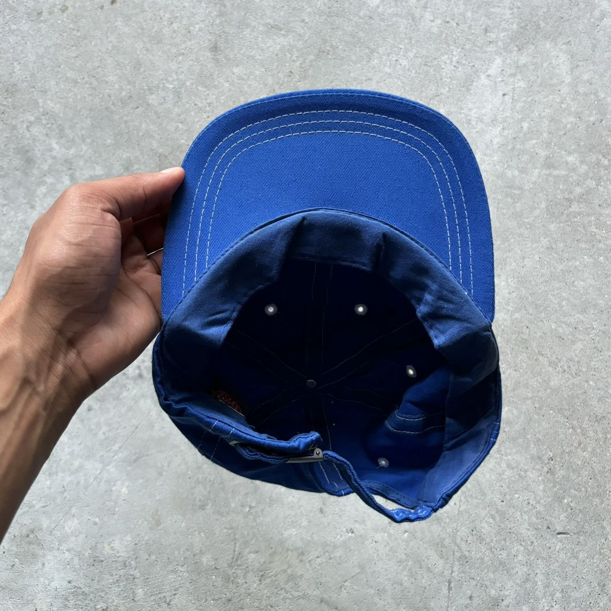 Disney × Mickey Mouse × Vintage vintage 90s MICKEY MOUSE WORLD Donald Duck Disney Soccer hat Size ONE SIZE - 7 Thumbnail