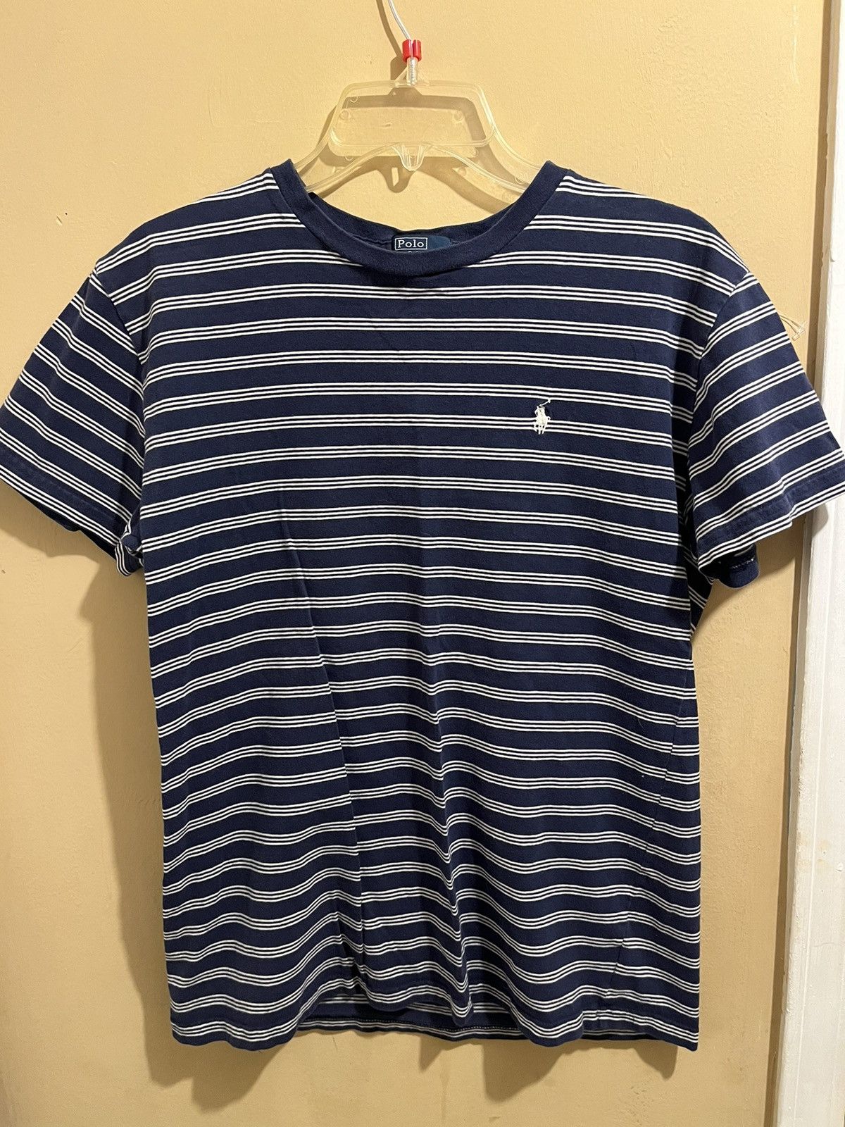 Polo Ralph Lauren × Vintage Vintage Polo Ralph Lauren striped tee Size US M / EU 48-50 / 2 - 1 Thumbnail